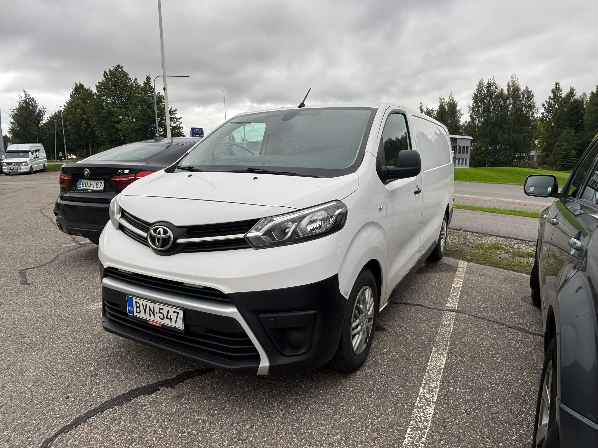 Toyota Proace L2 2,0 D 120 2019, kuva 2/9
