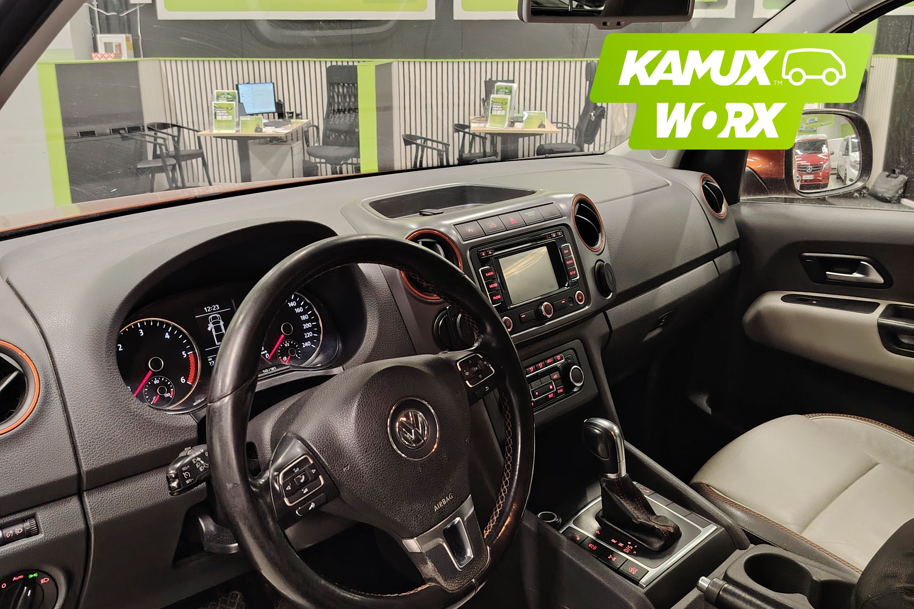Volkswagen Amarok 2014, photo 6/17