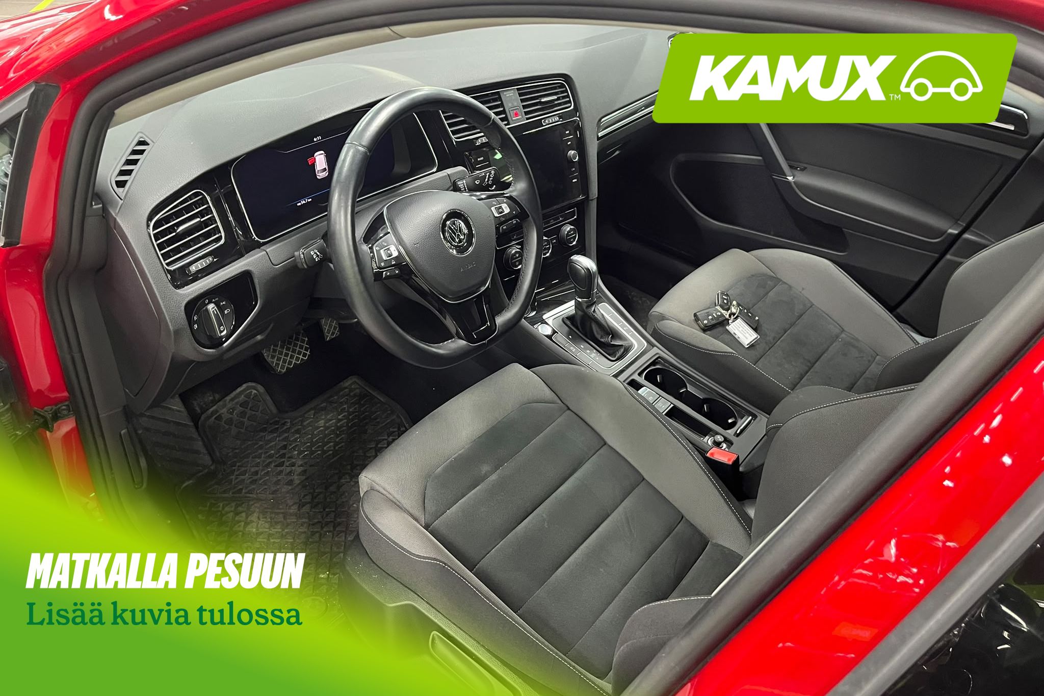 Volkswagen Golf 2018, photo 2/12