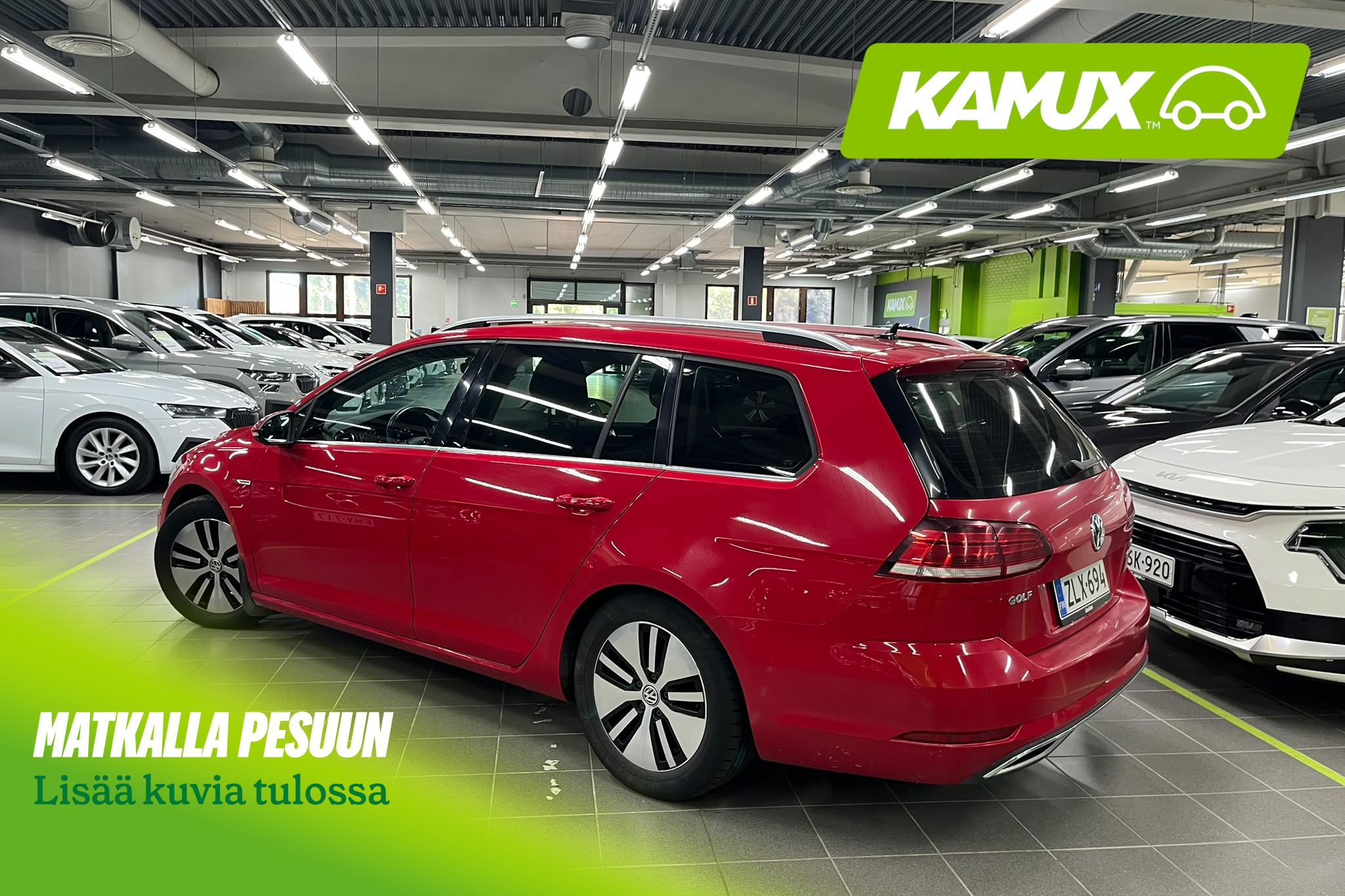 Volkswagen Golf 2018, photo 3/12