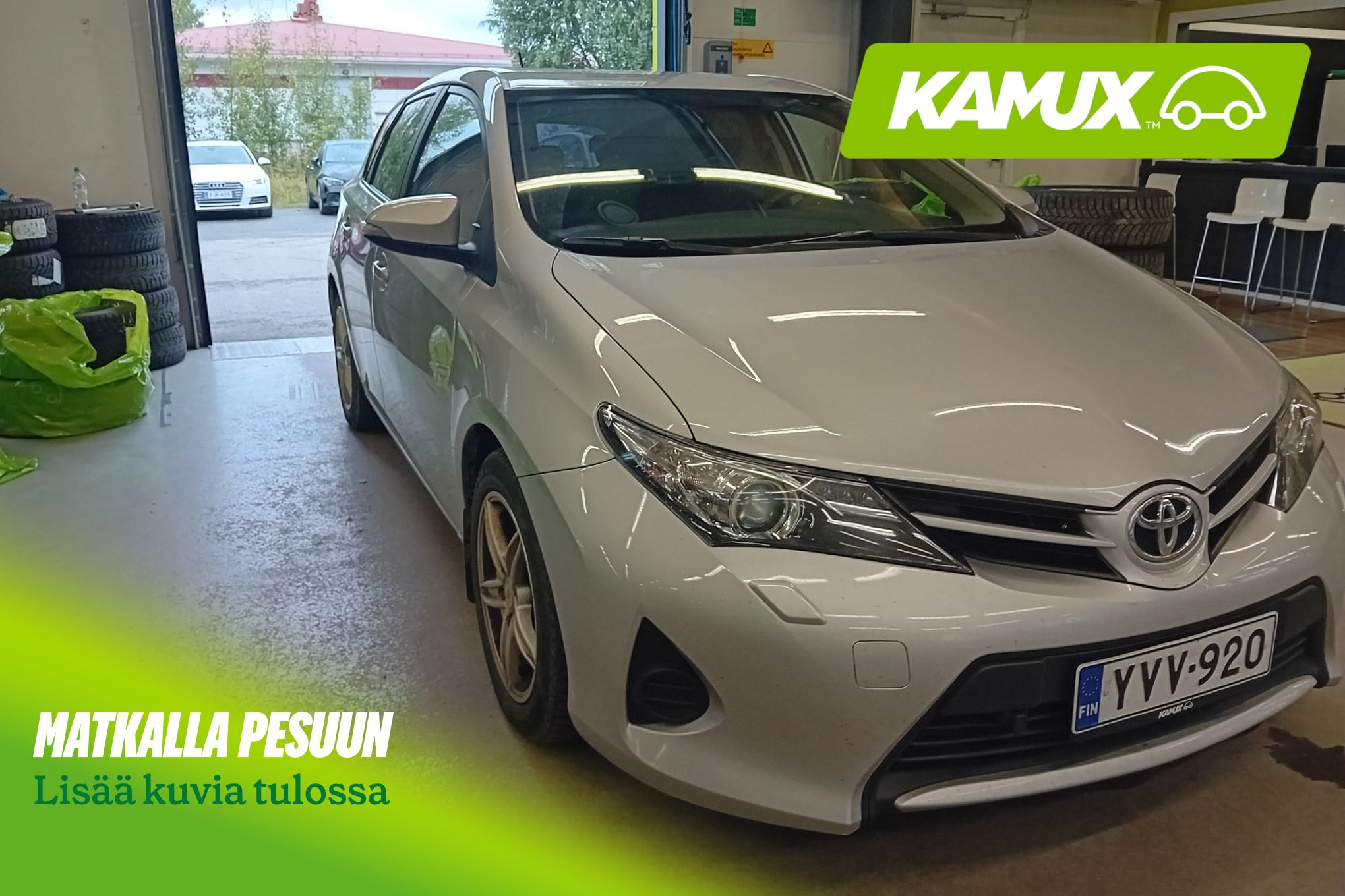 Toyota Auris 1,33 Dual VVT-i Life 5ov 2013, kuva 2/5
