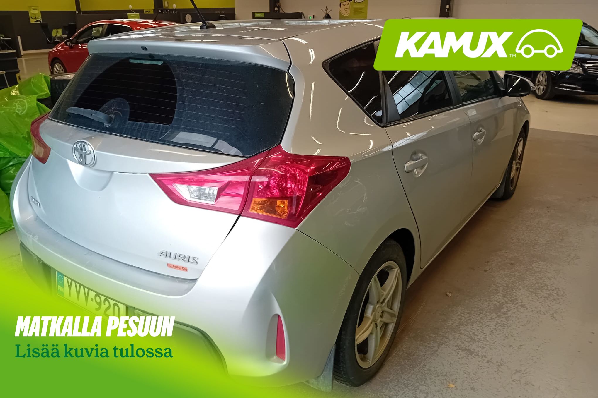 Toyota Auris 1,33 Dual VVT-i Life 5ov 2013, kuva 3/5