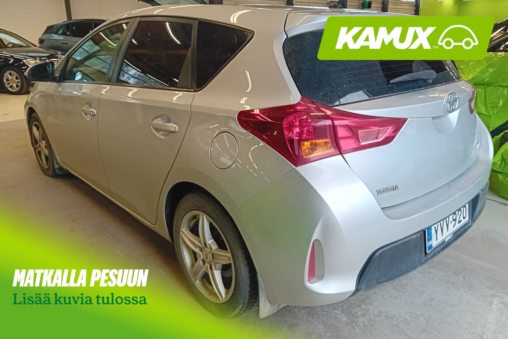 Toyota Auris 1,33 Dual VVT-i Life 5ov 2013, kuva 4/5