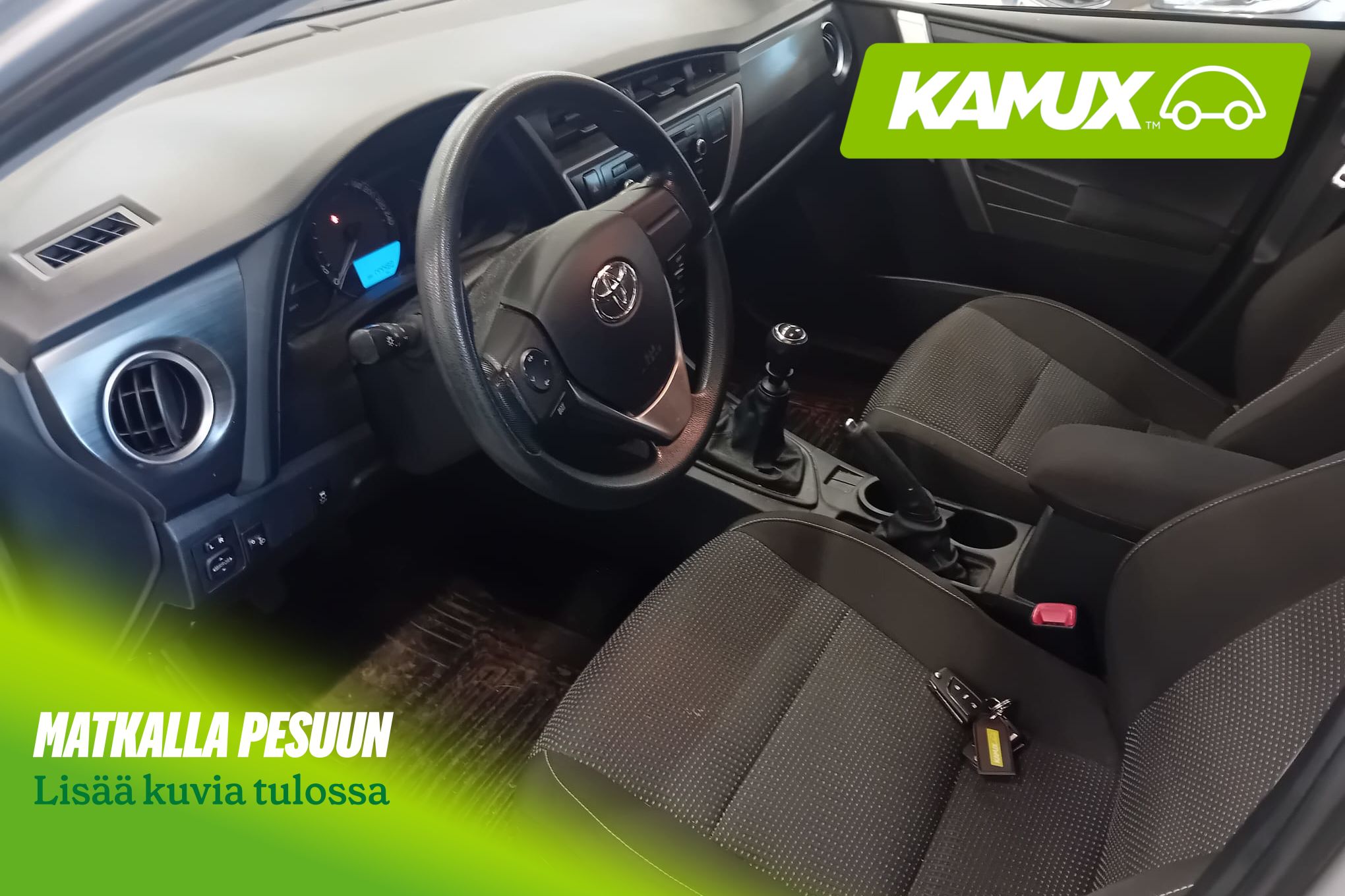 Toyota Auris 1,33 Dual VVT-i Life 5ov 2013, kuva 5/5