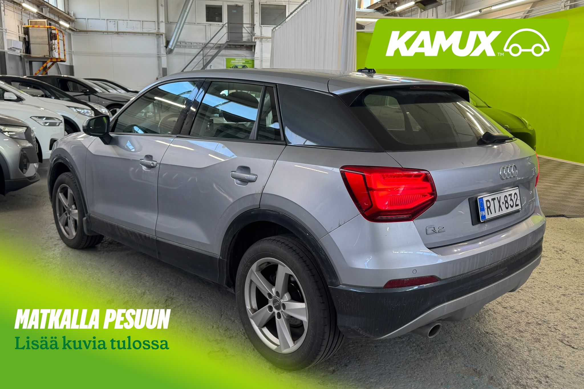 Audi Q2 2019, photo 2/3