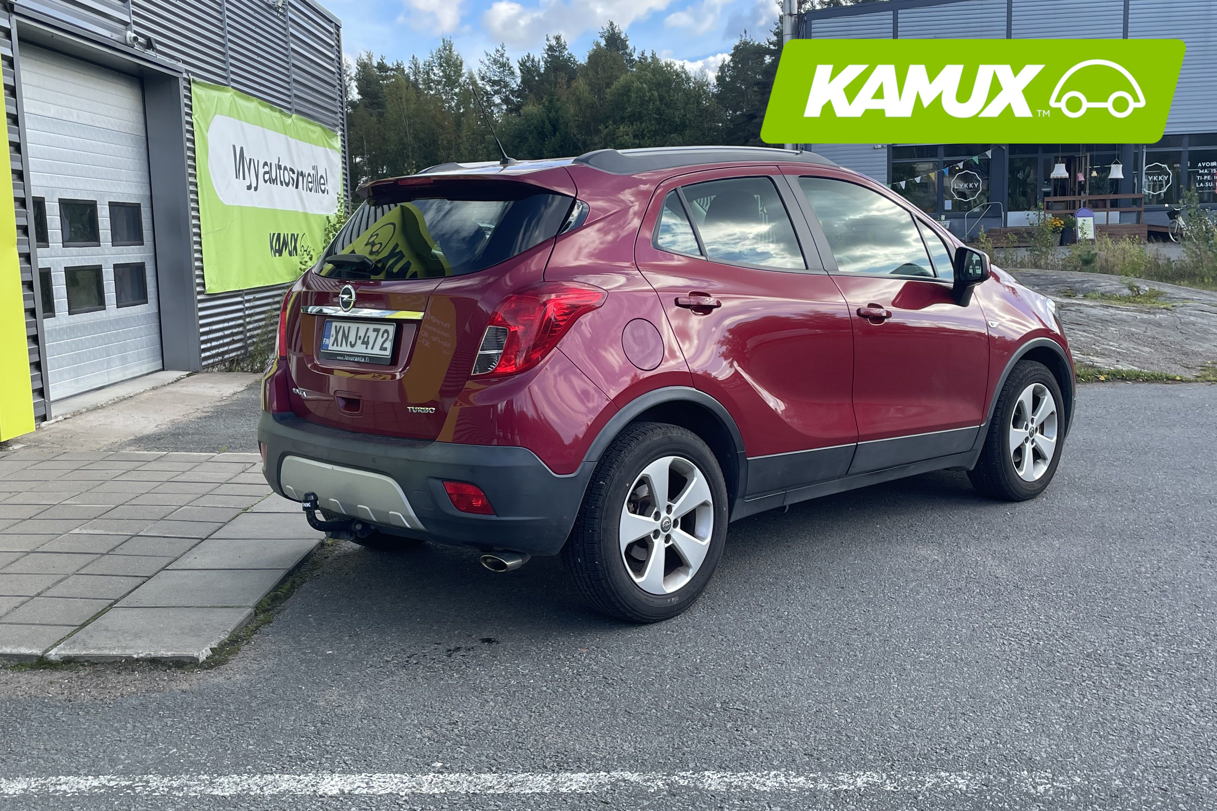 Opel Mokka 2015, kuva 3/6