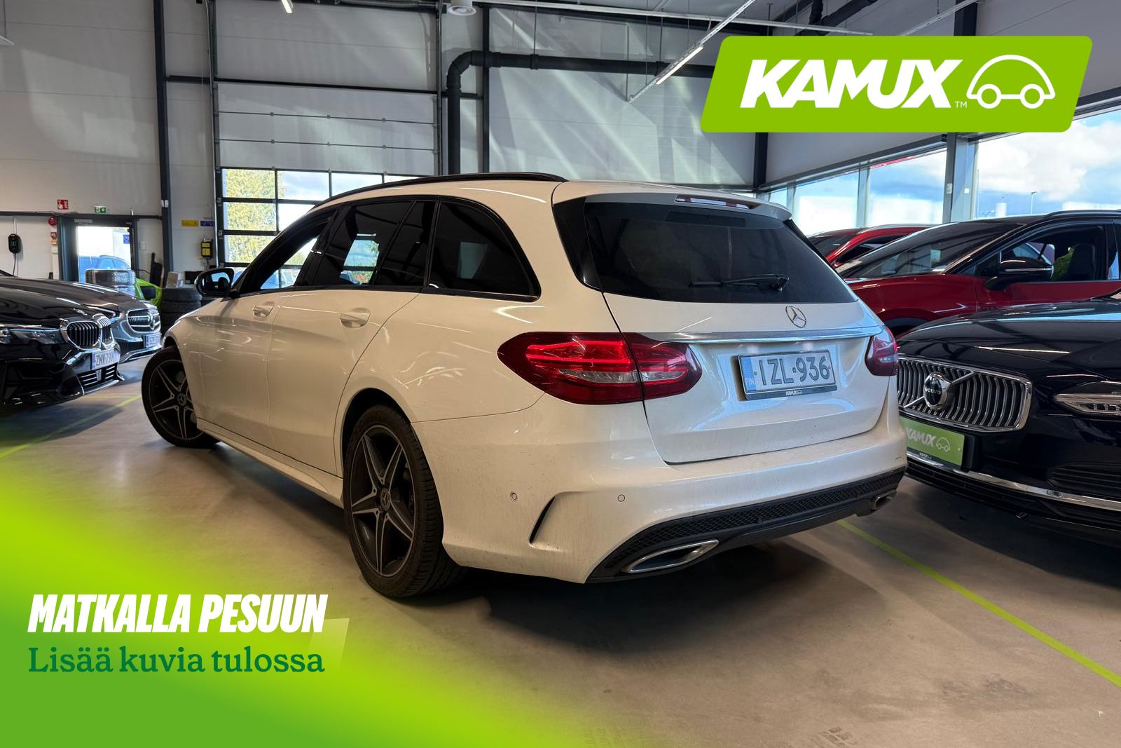 Mercedes-Benz C 250d T A AMG 2017, photo 2/6
