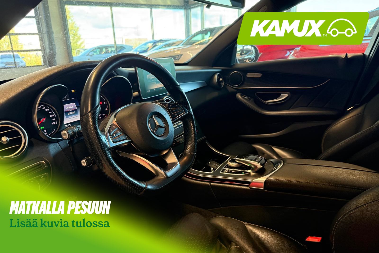 Mercedes-Benz C 250d T A AMG 2017, photo 3/6