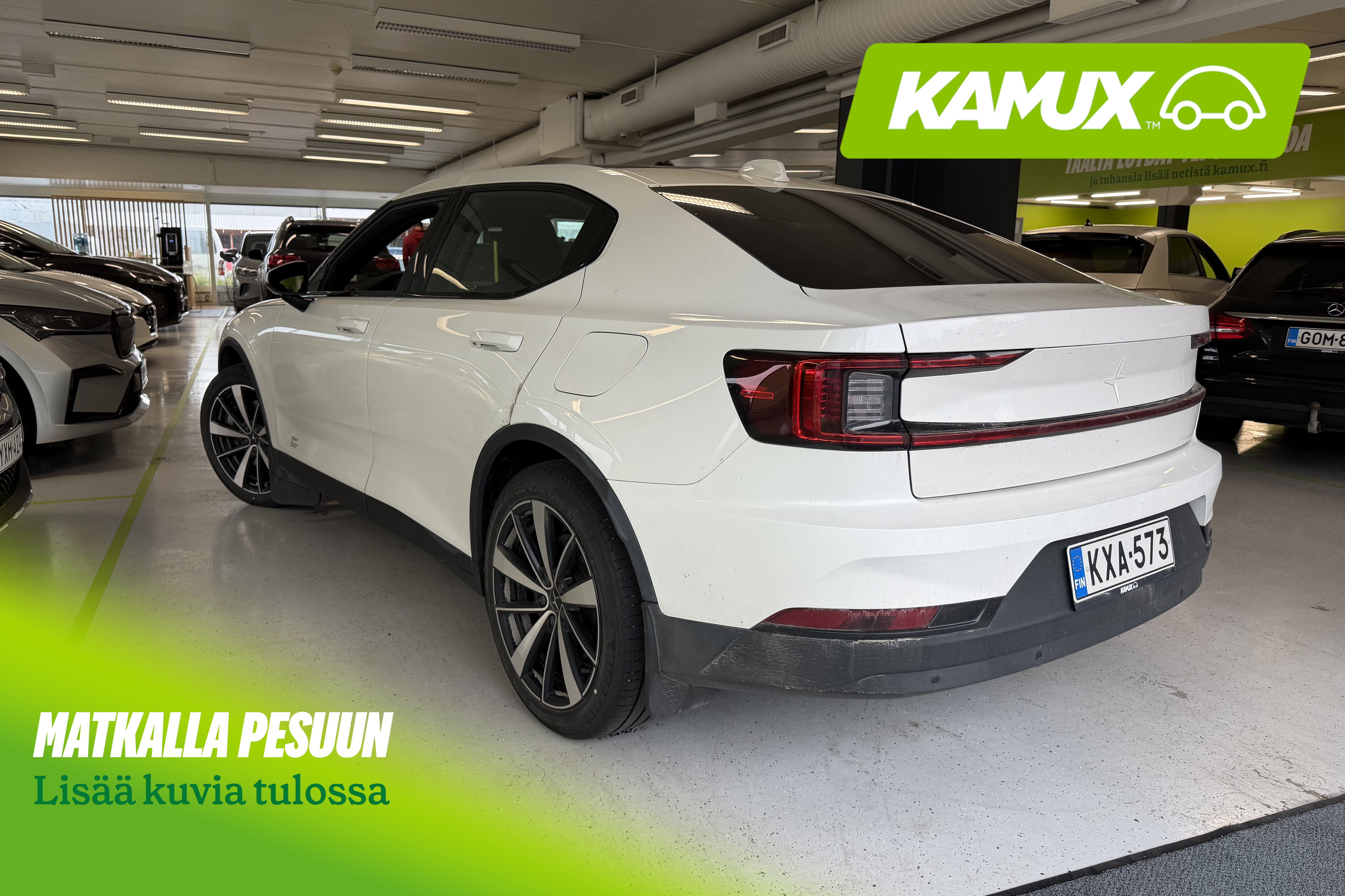 Polestar 2 2022, kuva 2/5
