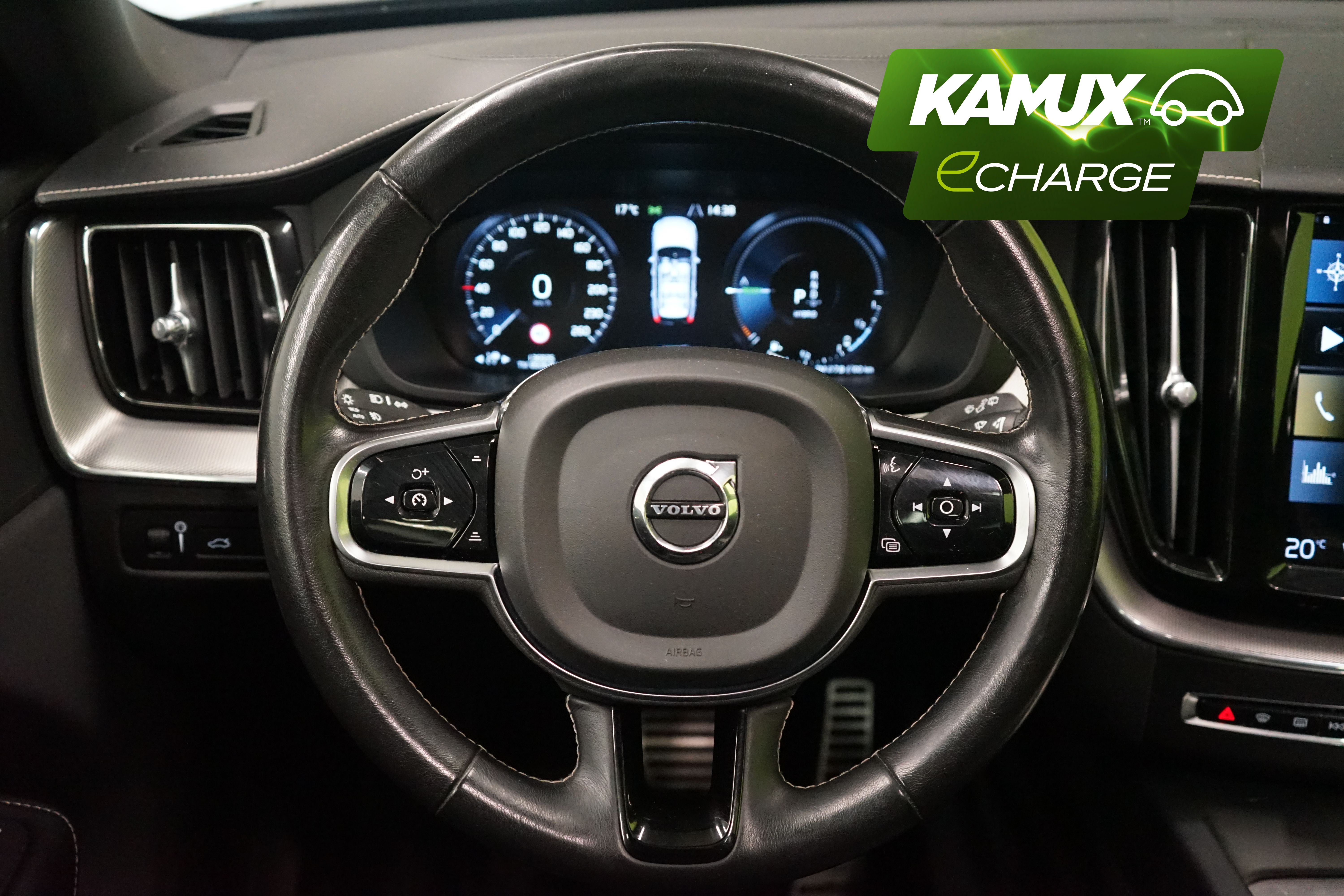 Volvo XC60 T8 AWD Recharge R-Design 2021, kuva 7/26
