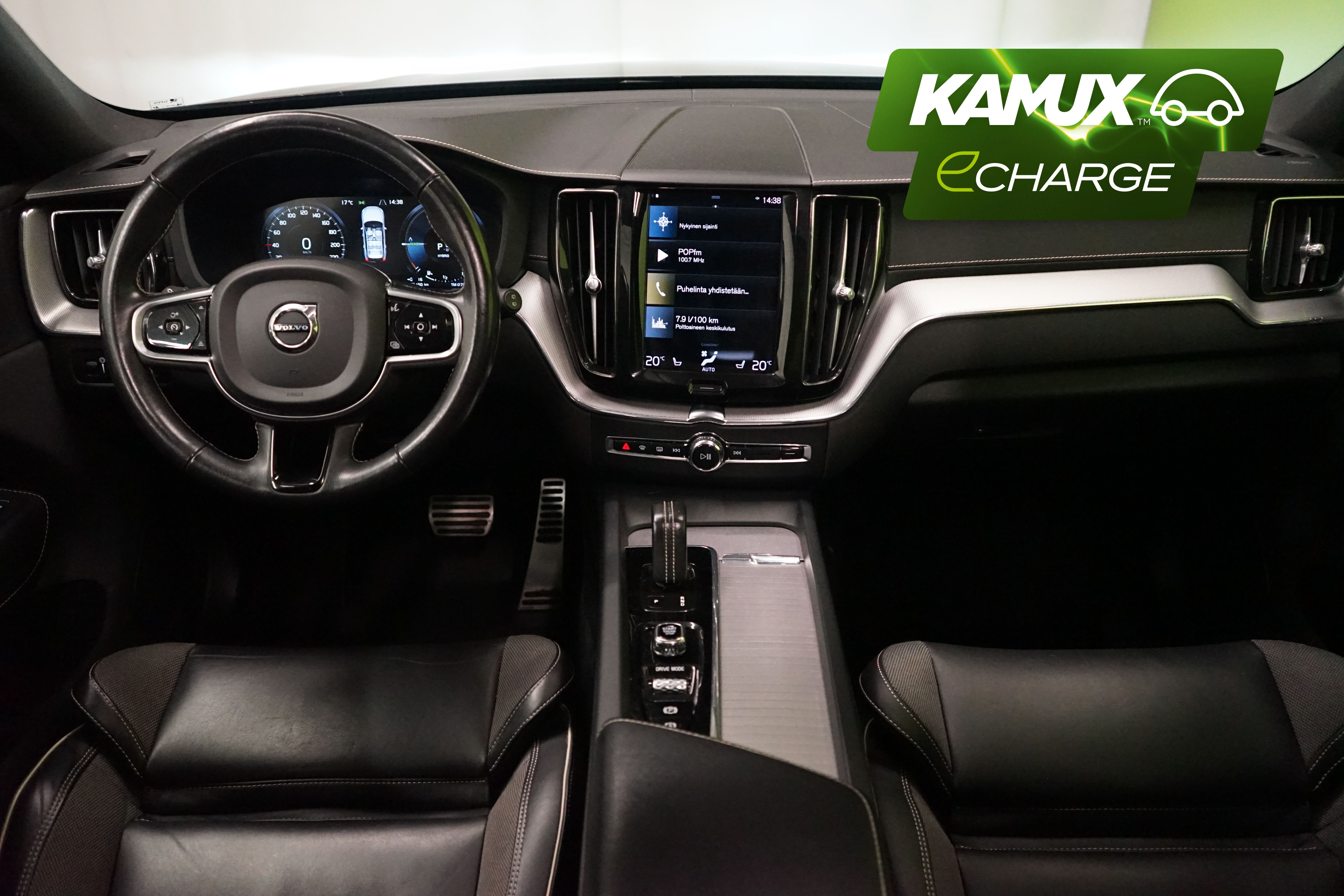 Volvo XC60 T8 AWD Recharge R-Design 2021, kuva 6/26