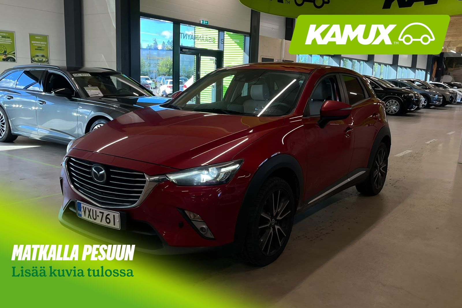 Mazda CX-3 2016, kuva 2/17