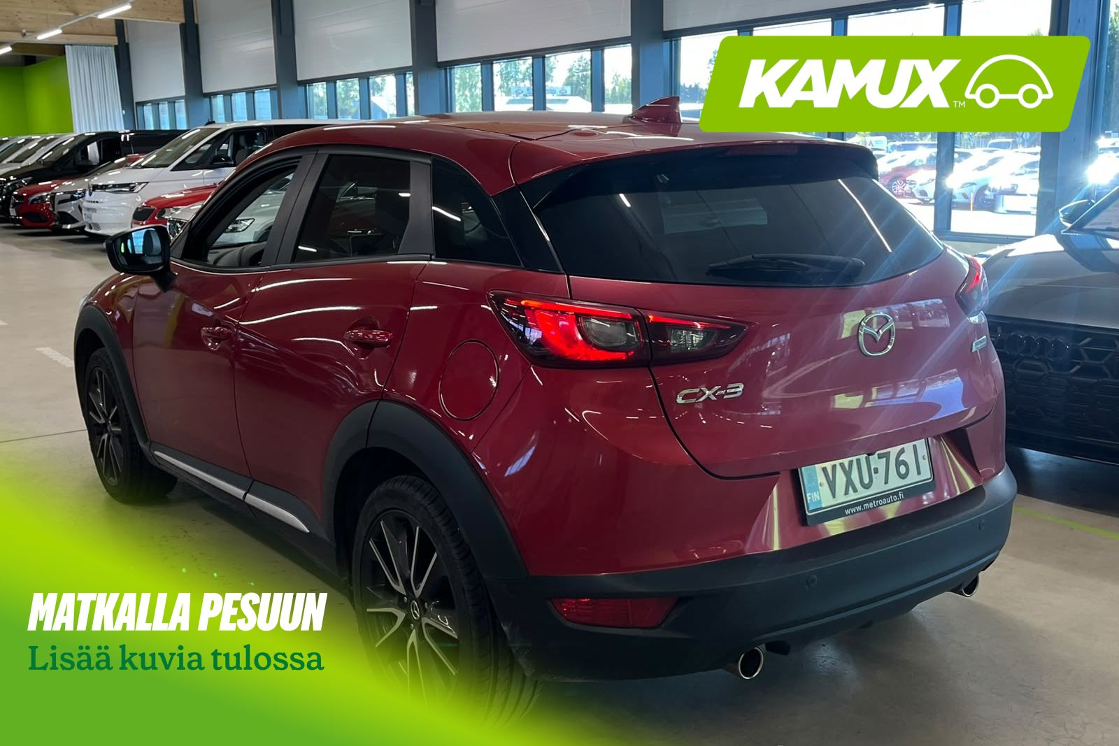 Mazda CX-3 2016, kuva 3/17