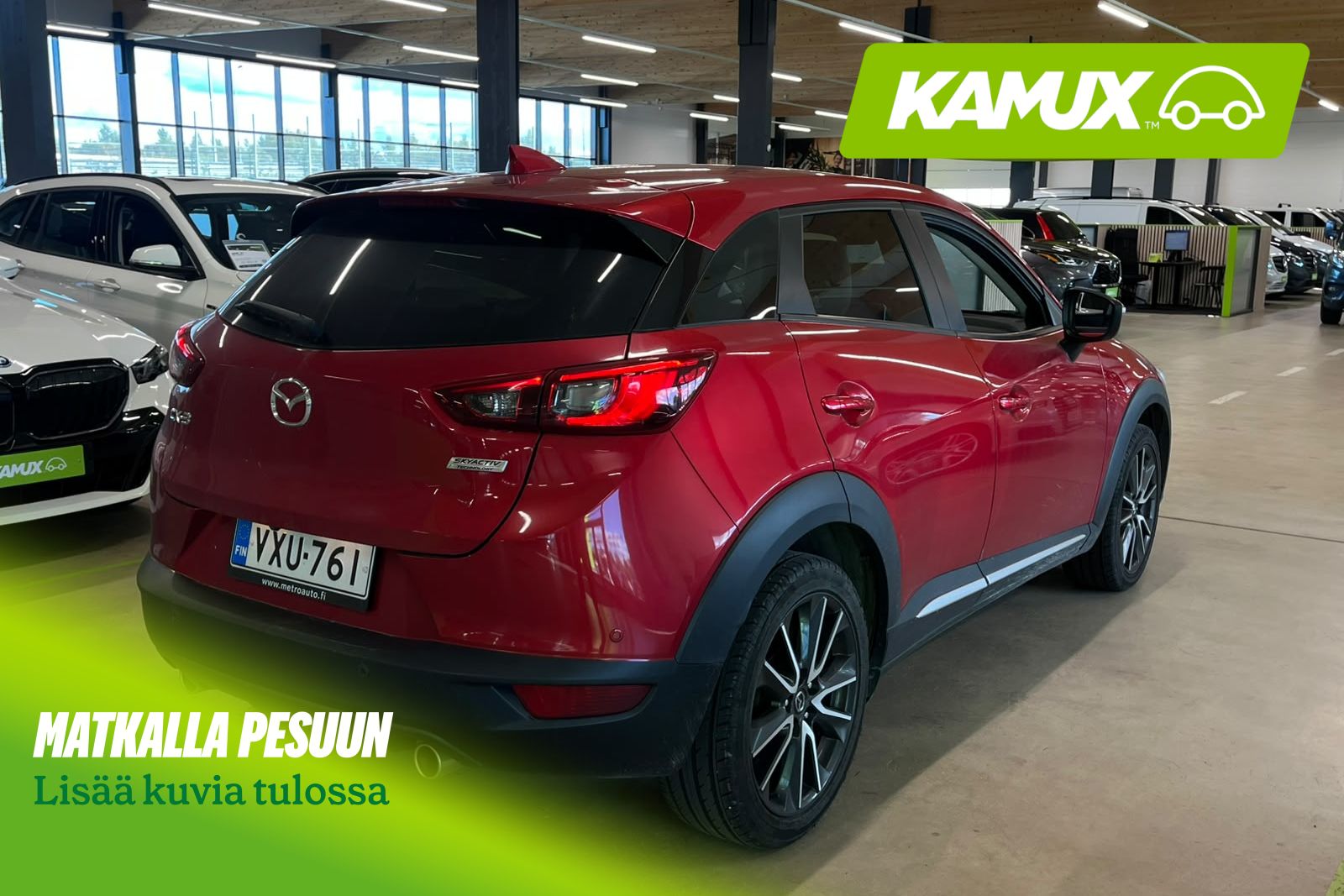 Mazda CX-3 2016, kuva 4/17
