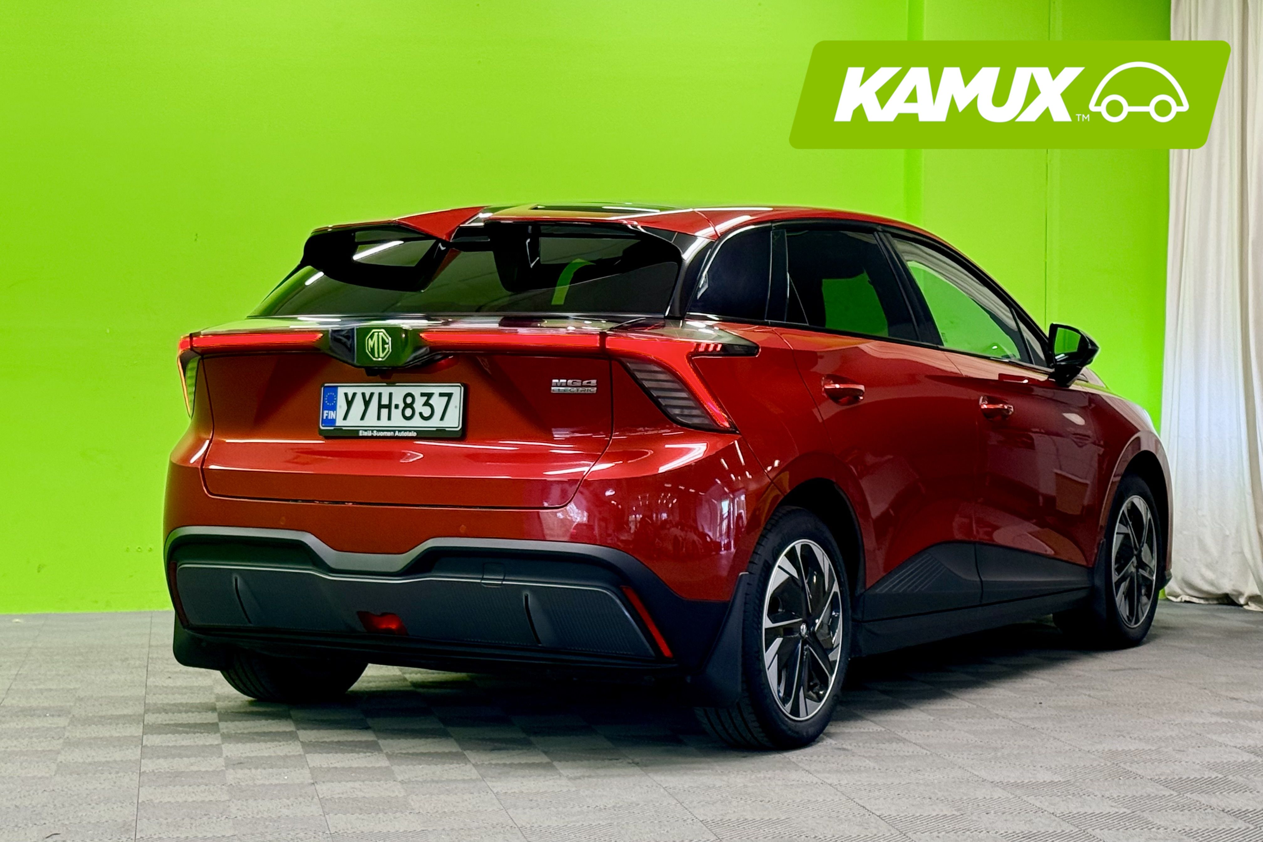 MG MG4 Luxury 64kWh 2023, kuva 2/22