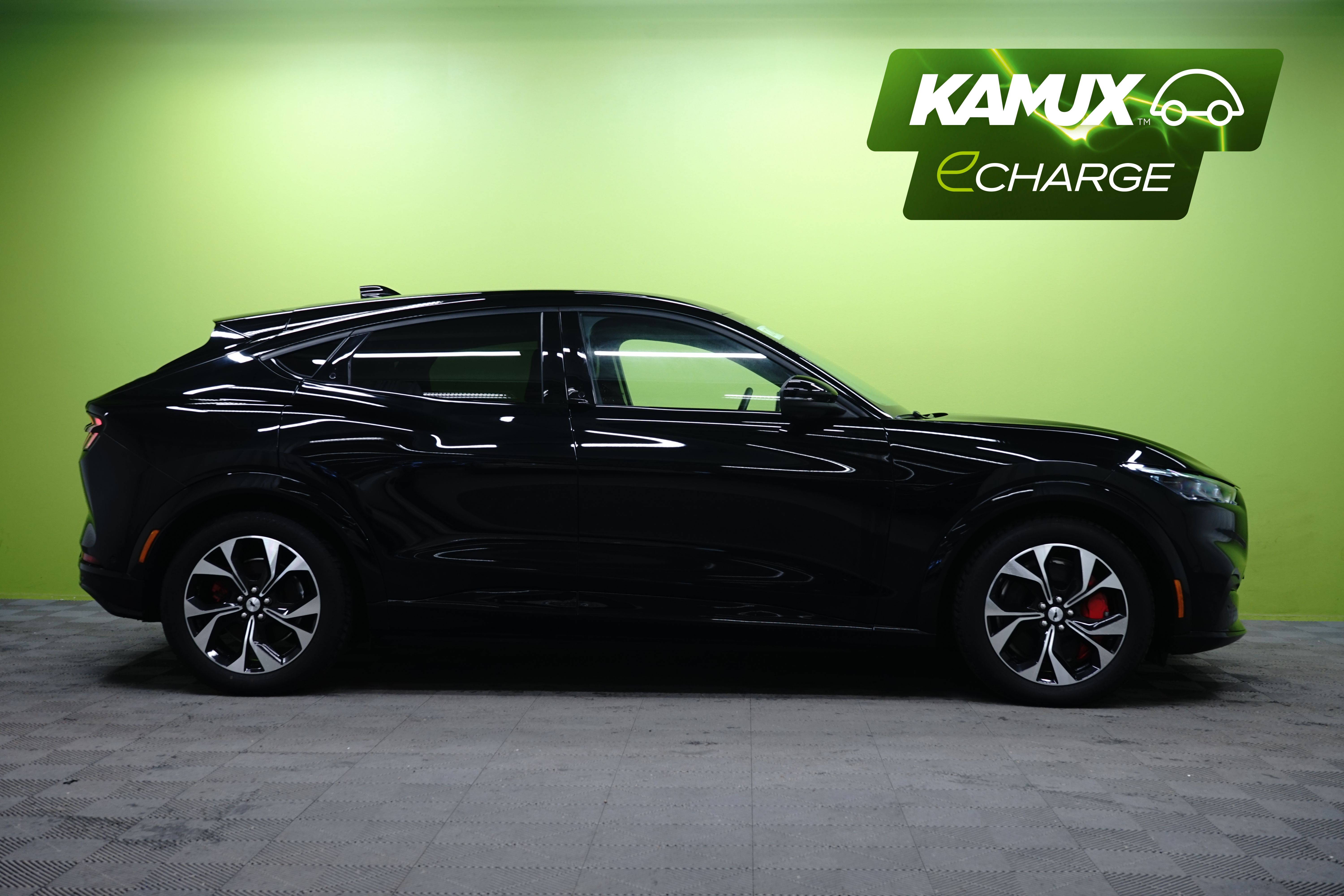 Ford Mustang Mach-E 2021, photo 2/26