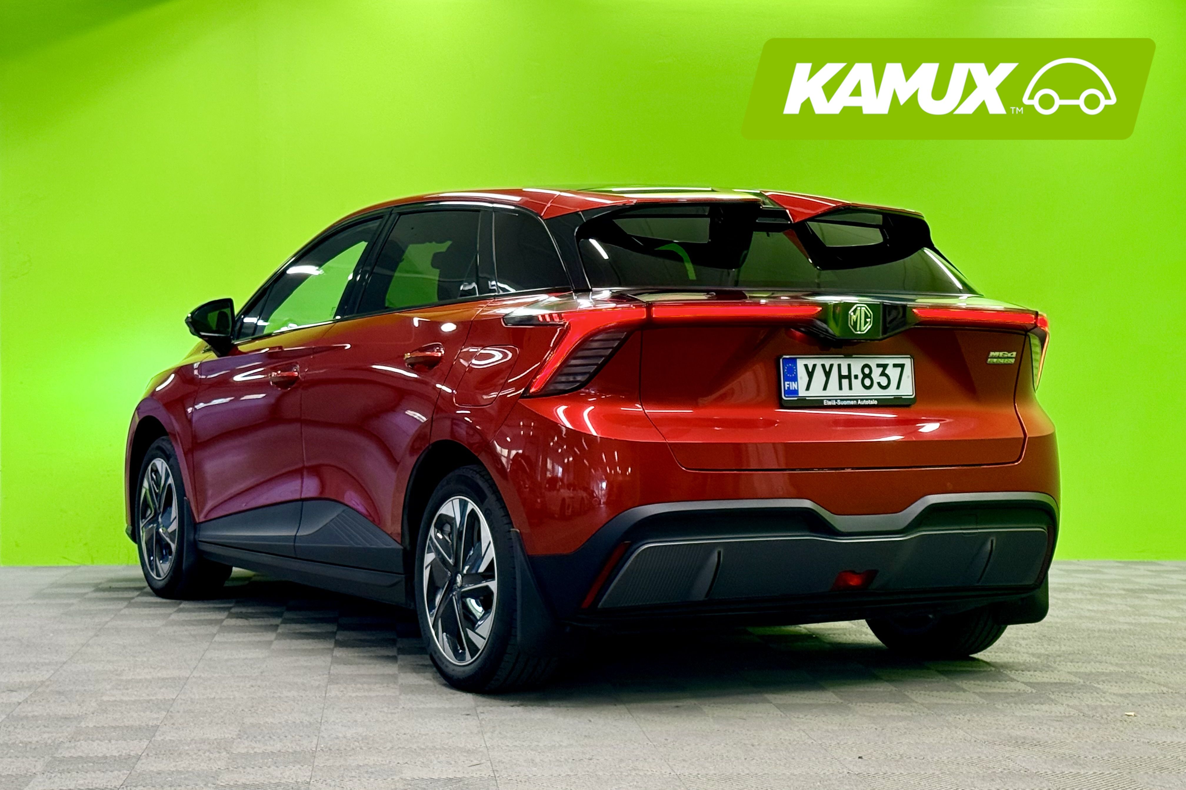 MG MG4 Luxury 64kWh 2023, kuva 3/22