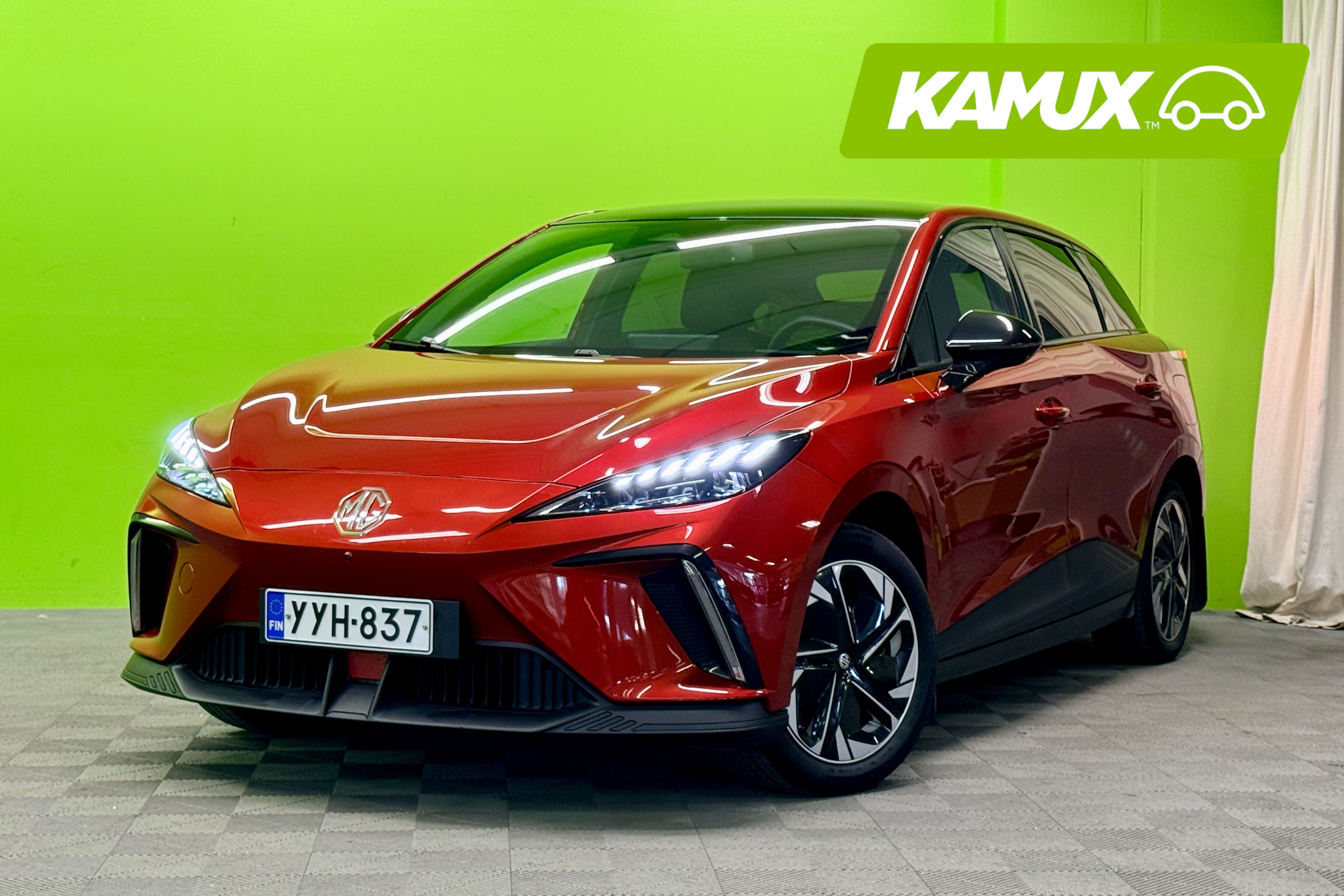 MG MG4 Luxury 64kWh 2023, kuva 5/22