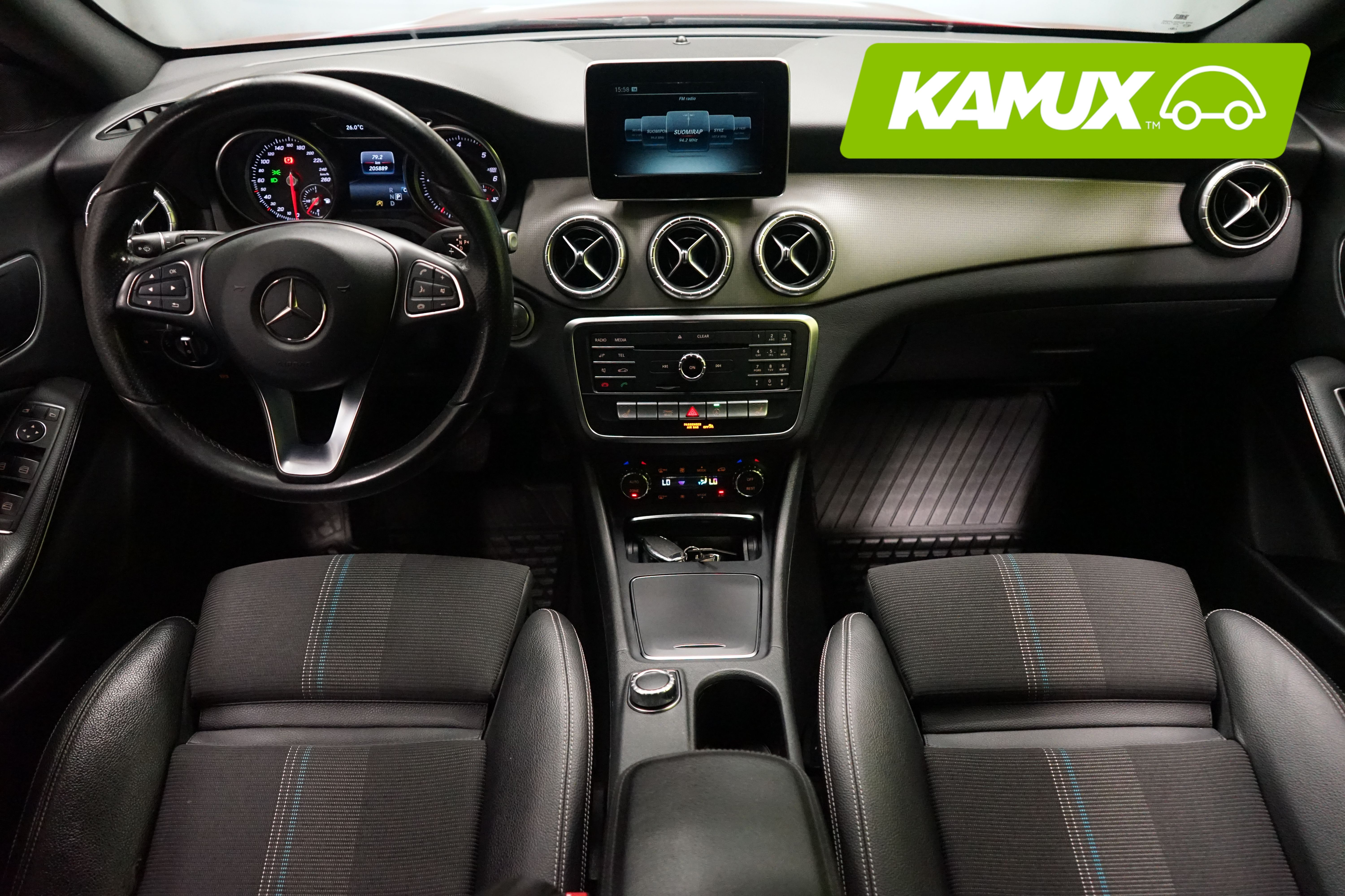 Mercedes-Benz CLA 2017, kuva 6/17