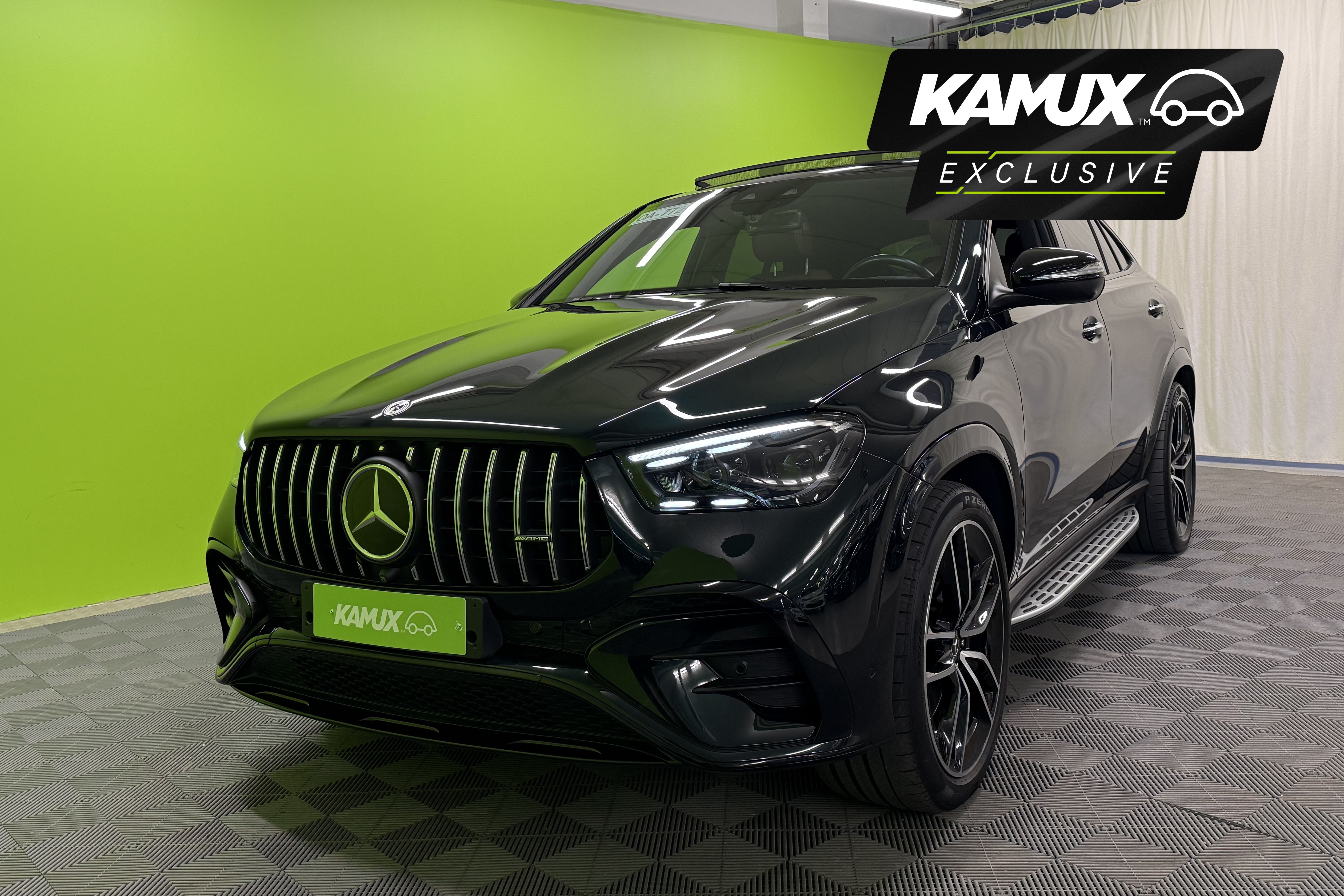 Mercedes-Benz GLE 400 e 4MATIC Coupé AMG 2024, kuva 6/35
