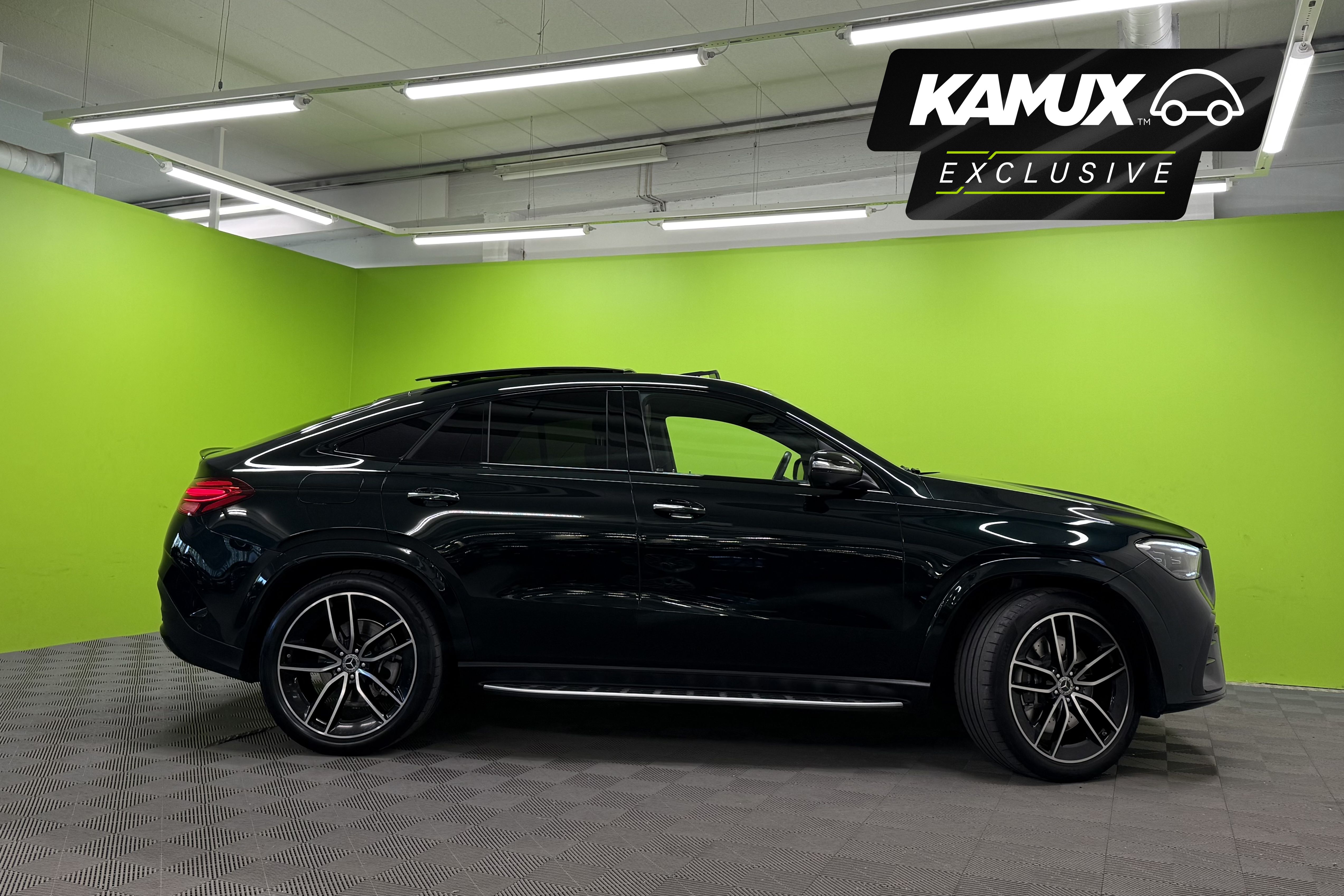 Mercedes-Benz GLE 400 e 4MATIC Coupé AMG 2024, kuva 2/35