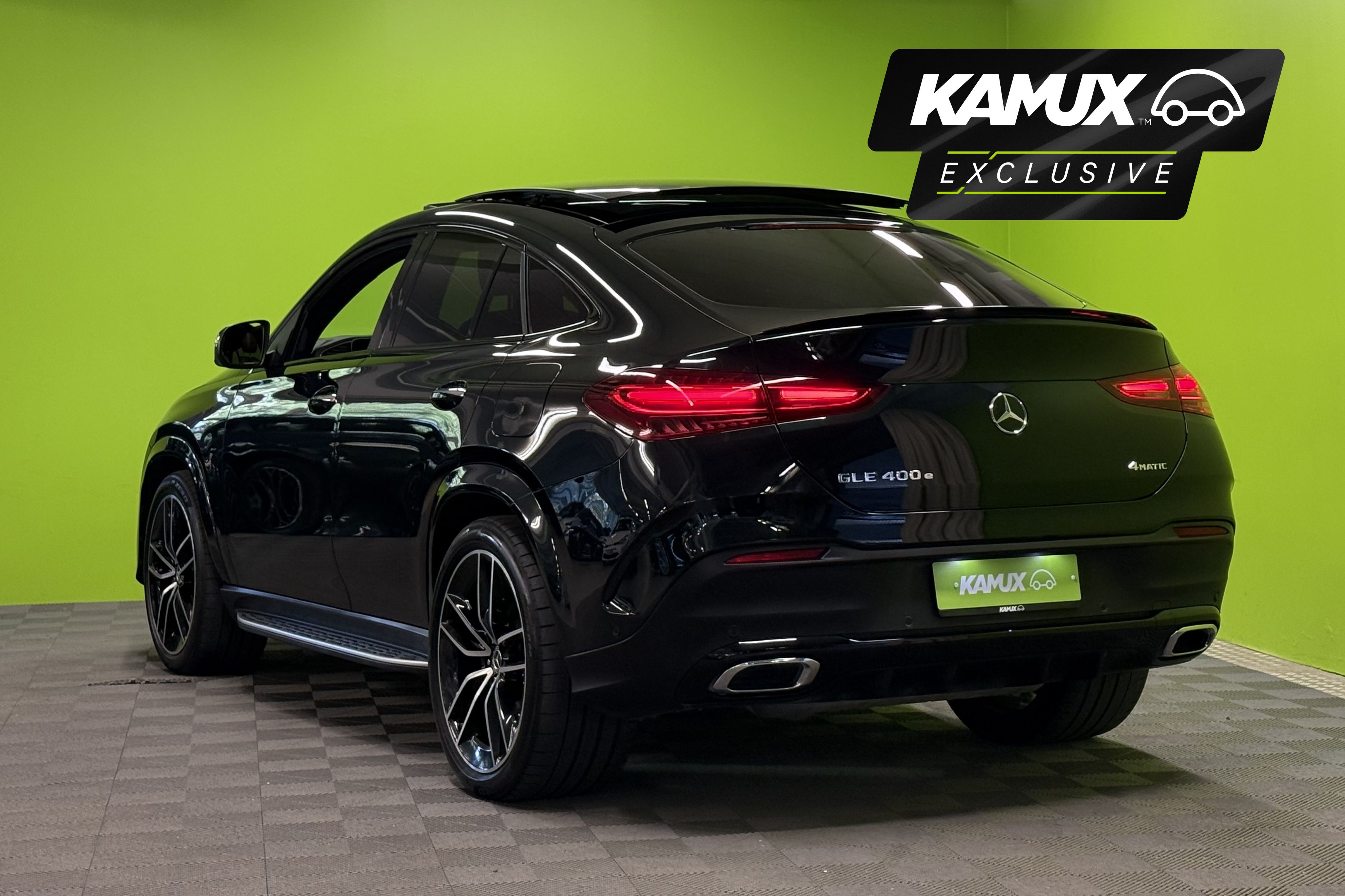 Mercedes-Benz GLE 400 e 4MATIC Coupé AMG 2024, kuva 4/35