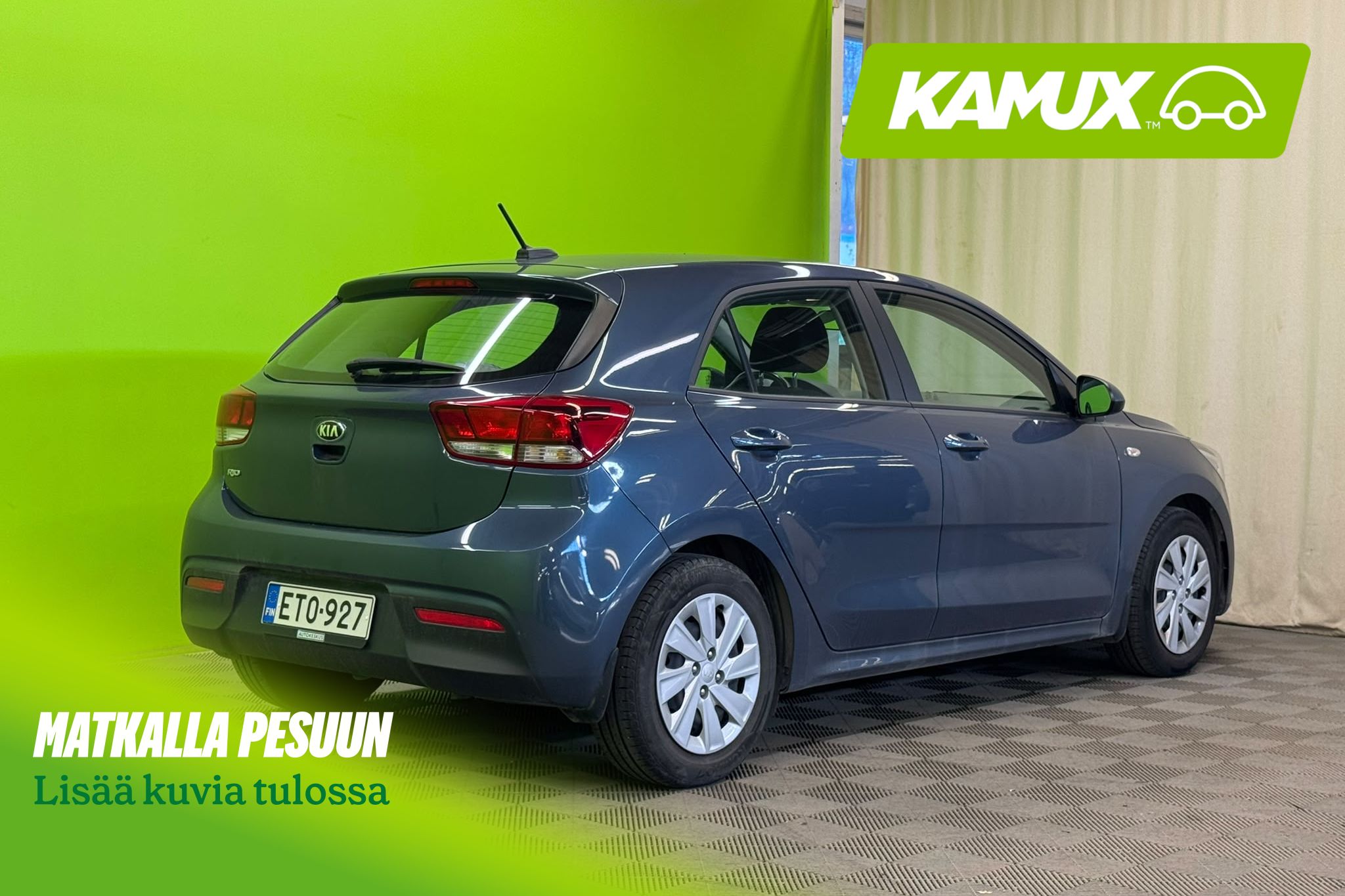 Kia Rio 1,2 LX 2021, kuva 3/4