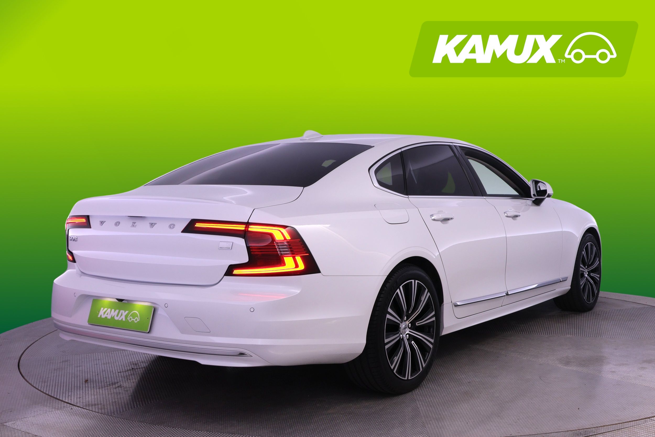 Volvo S90 2021, photo 3/32