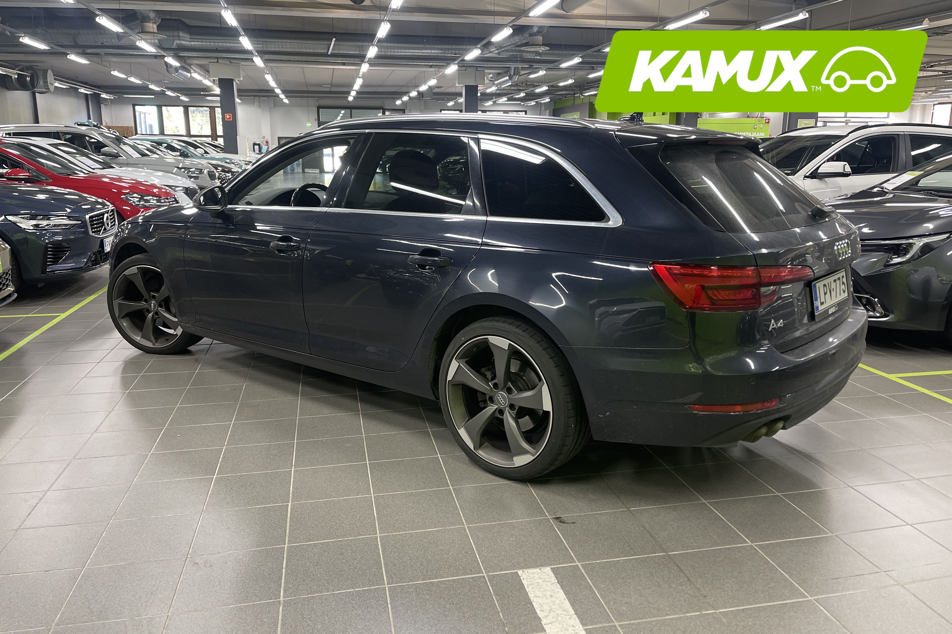 Audi A4 2017, kuva 2/4