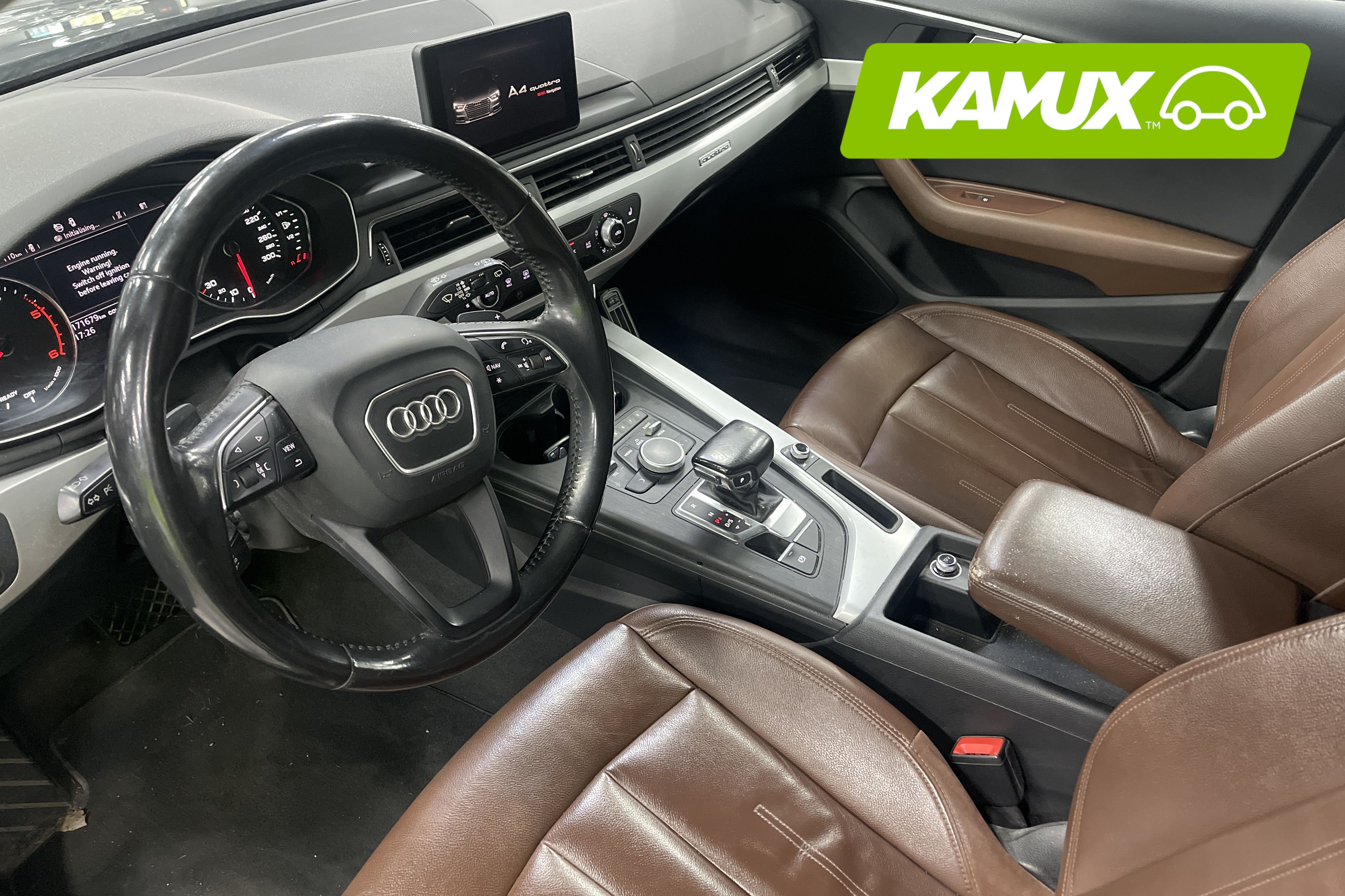 Audi A4 2017, kuva 3/4