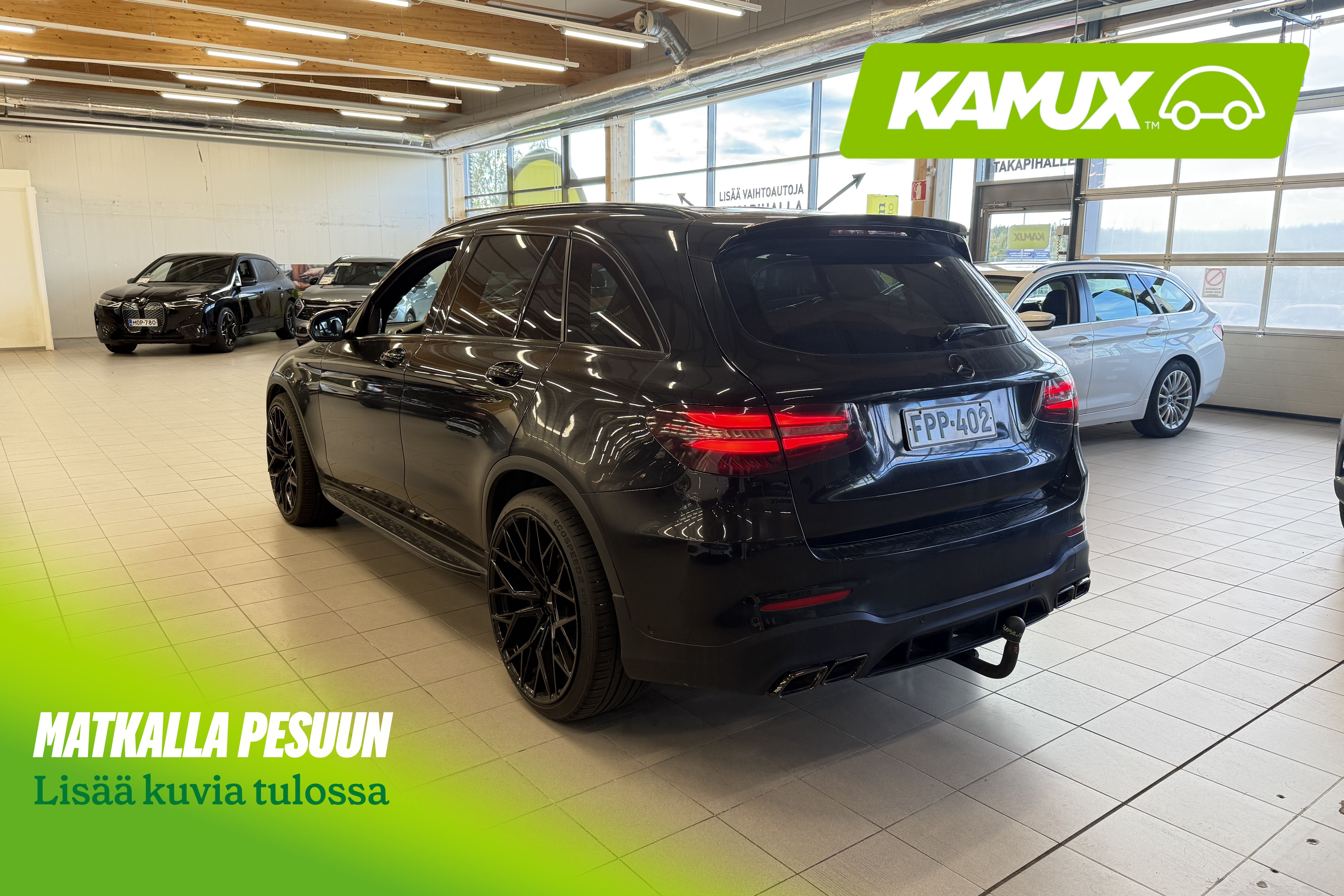 Mercedes-Benz GLC 220 d 4Matic AMG 2017, kuva 4/10