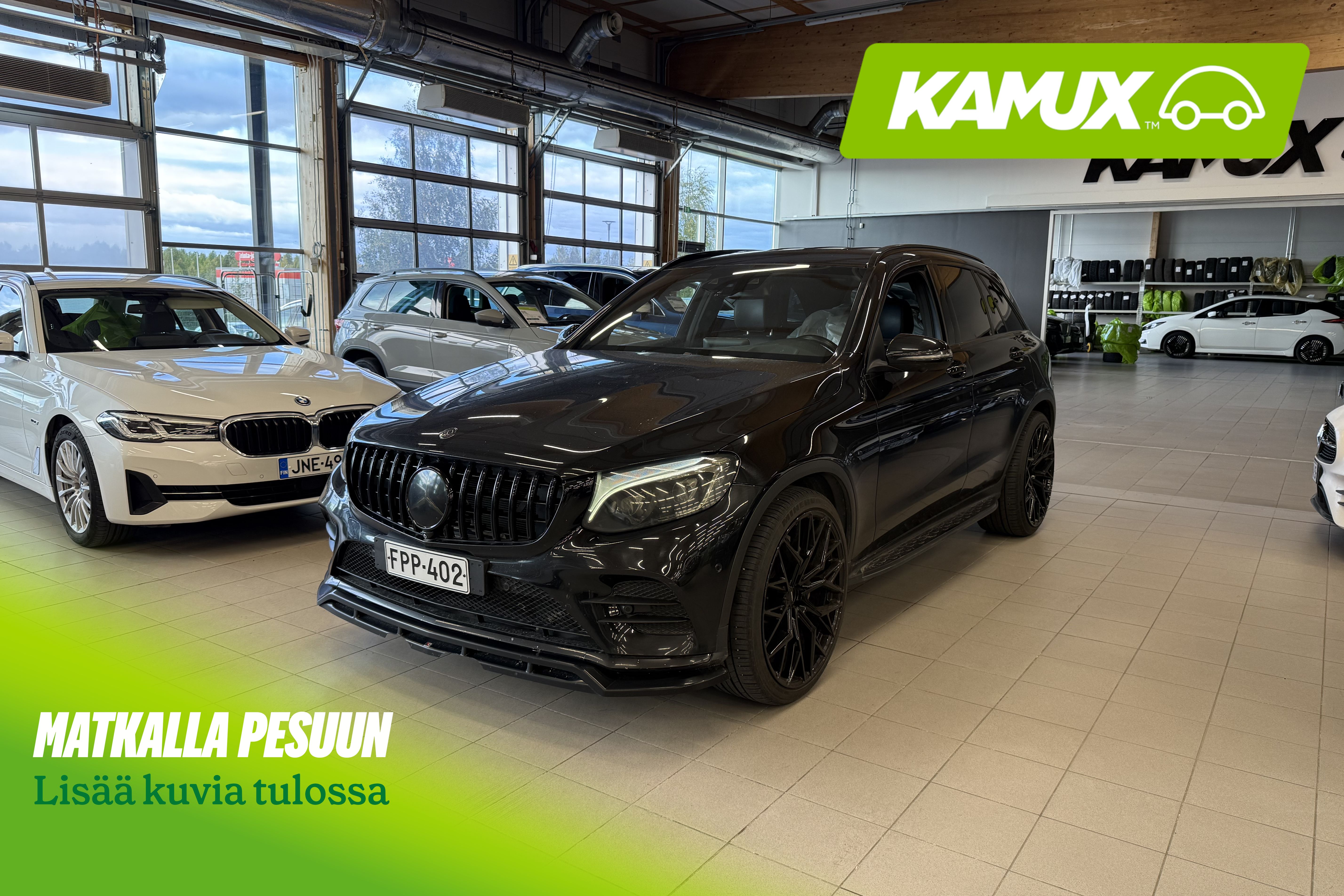 Mercedes-Benz GLC 220 d 4Matic AMG 2017, kuva 2/10