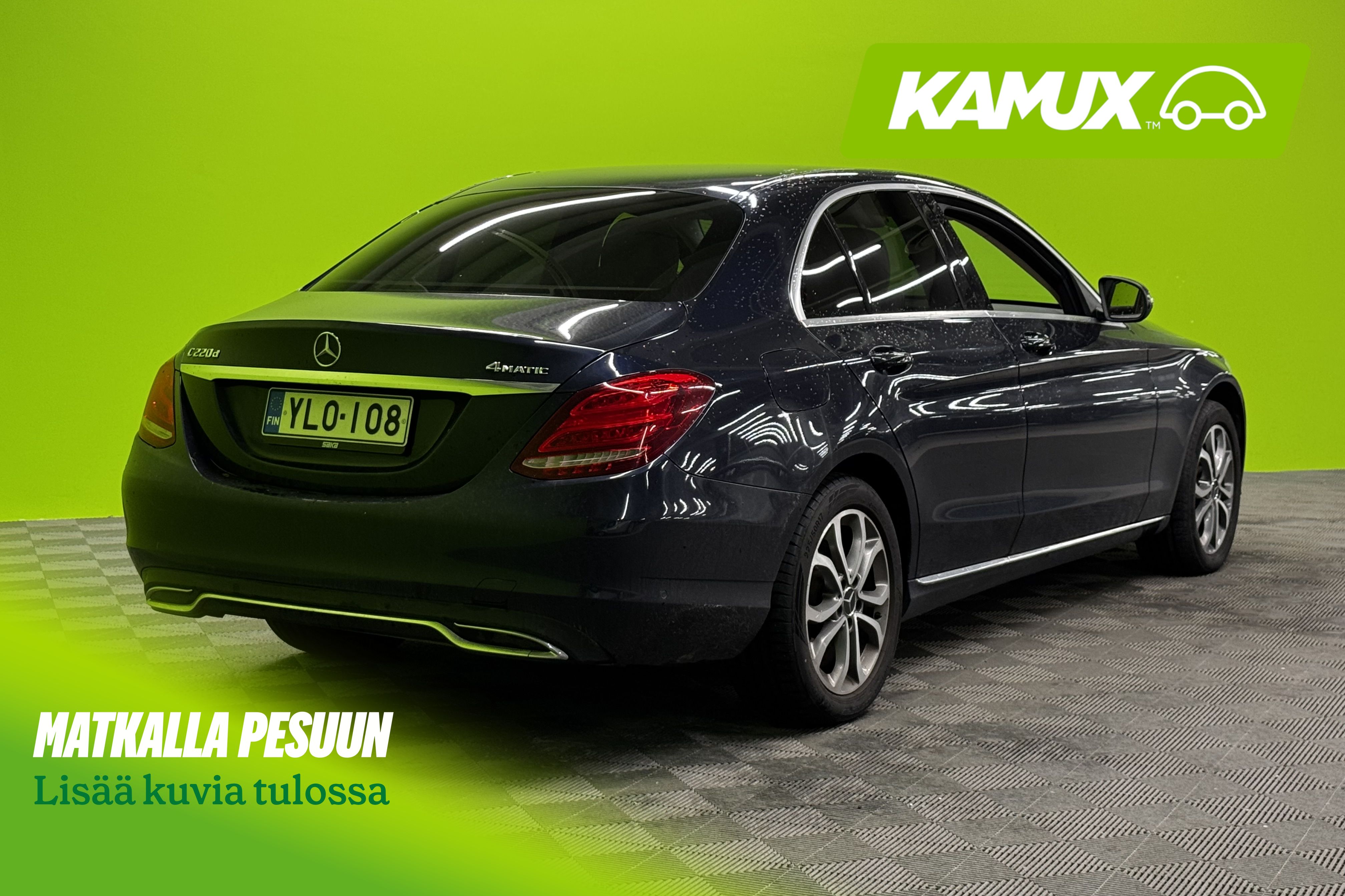 Mercedes-Benz C C 220 d 4MATIC Sedan 2016, photo 2/7