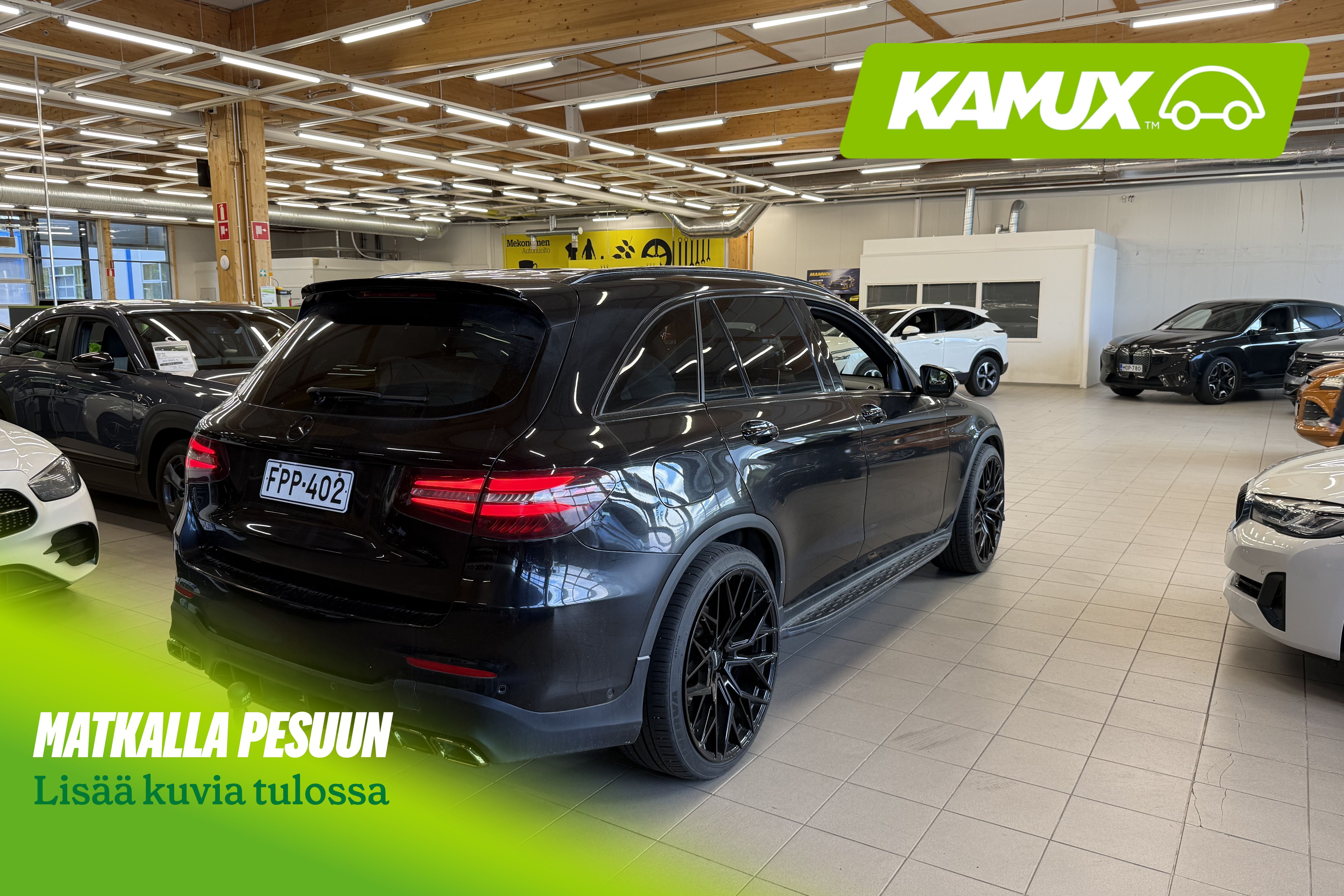 Mercedes-Benz GLC 220 d 4Matic AMG 2017, kuva 3/10