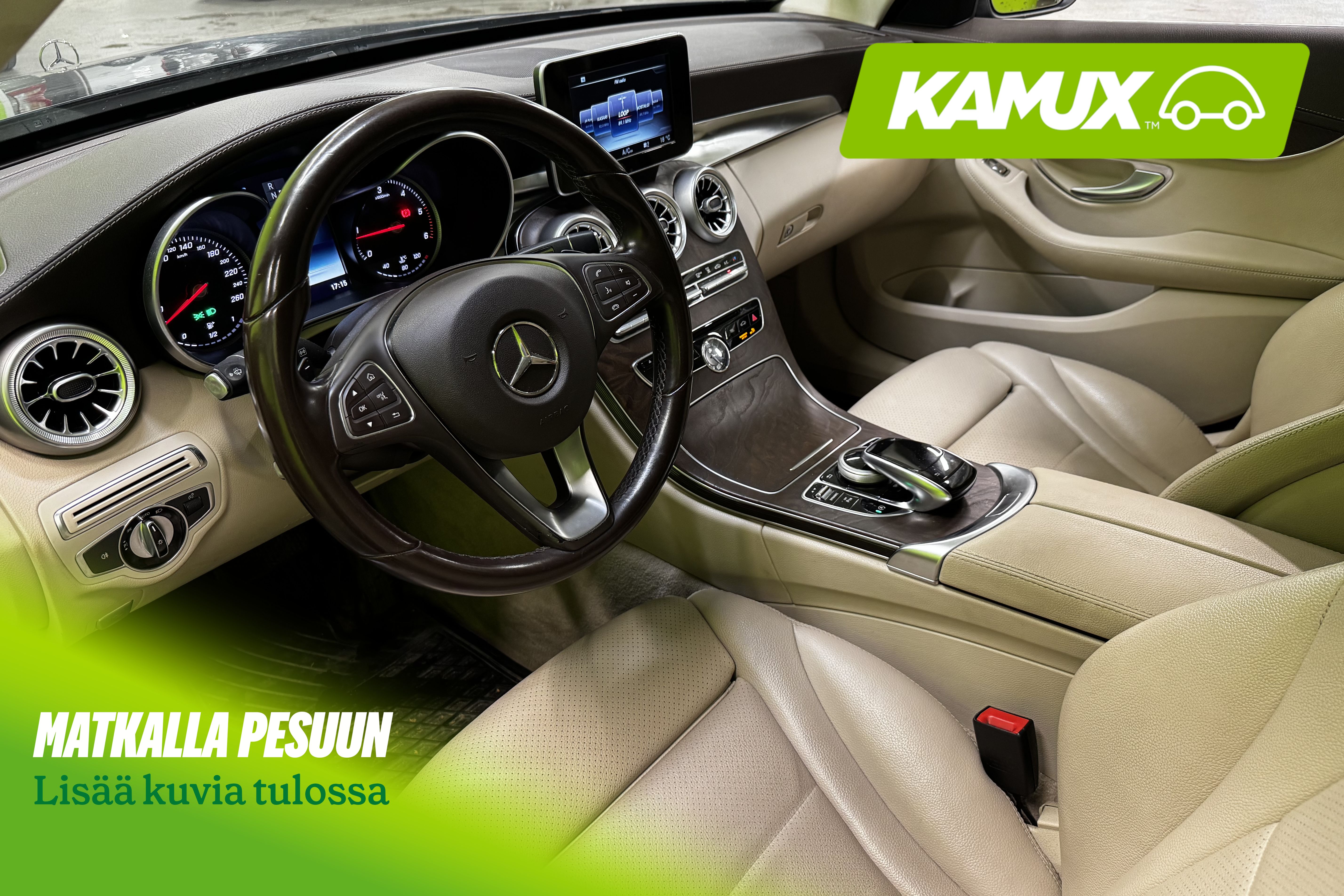 Mercedes-Benz C C 220 d 4MATIC Sedan 2016, photo 3/7