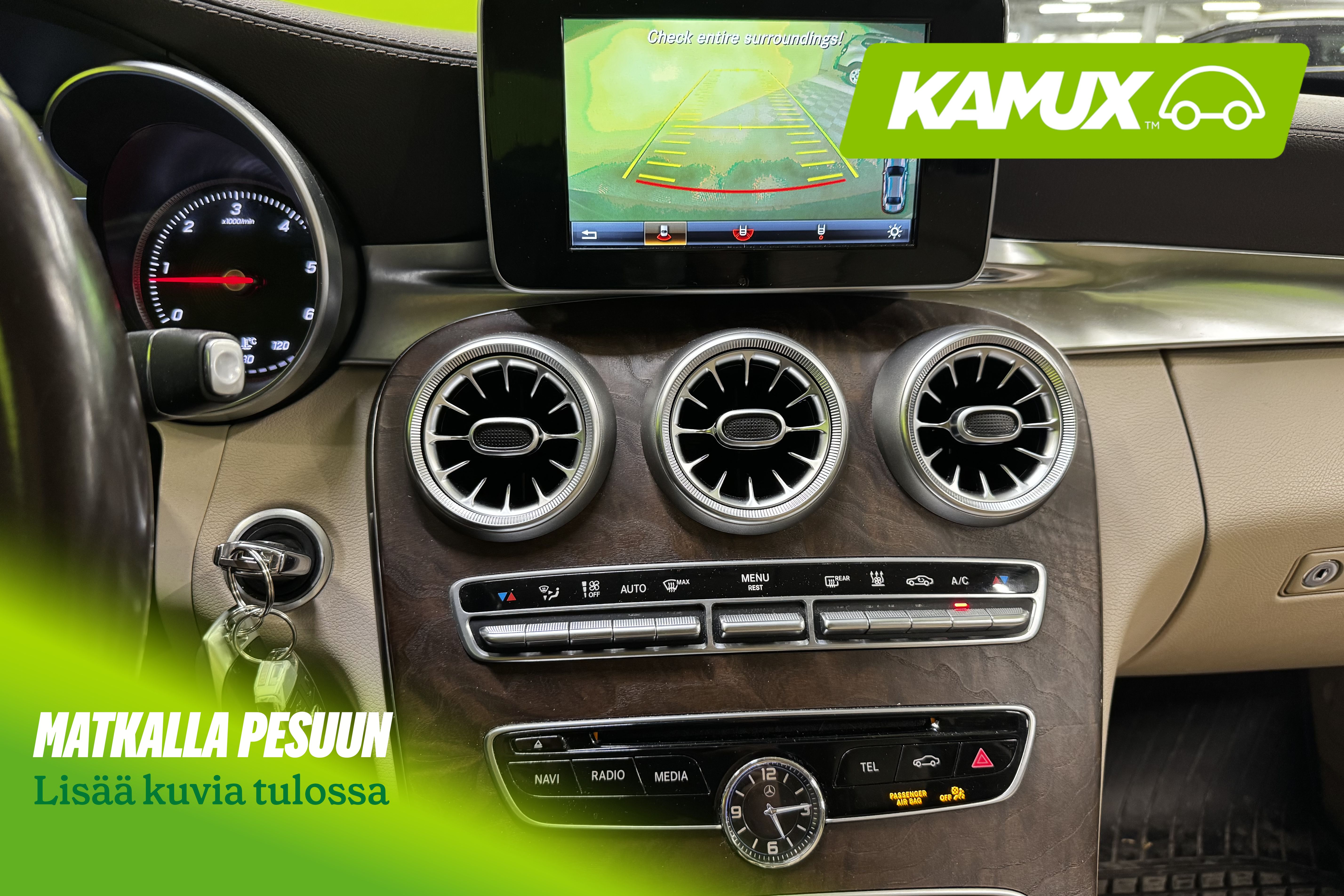 Mercedes-Benz C C 220 d 4MATIC Sedan 2016, photo 4/7
