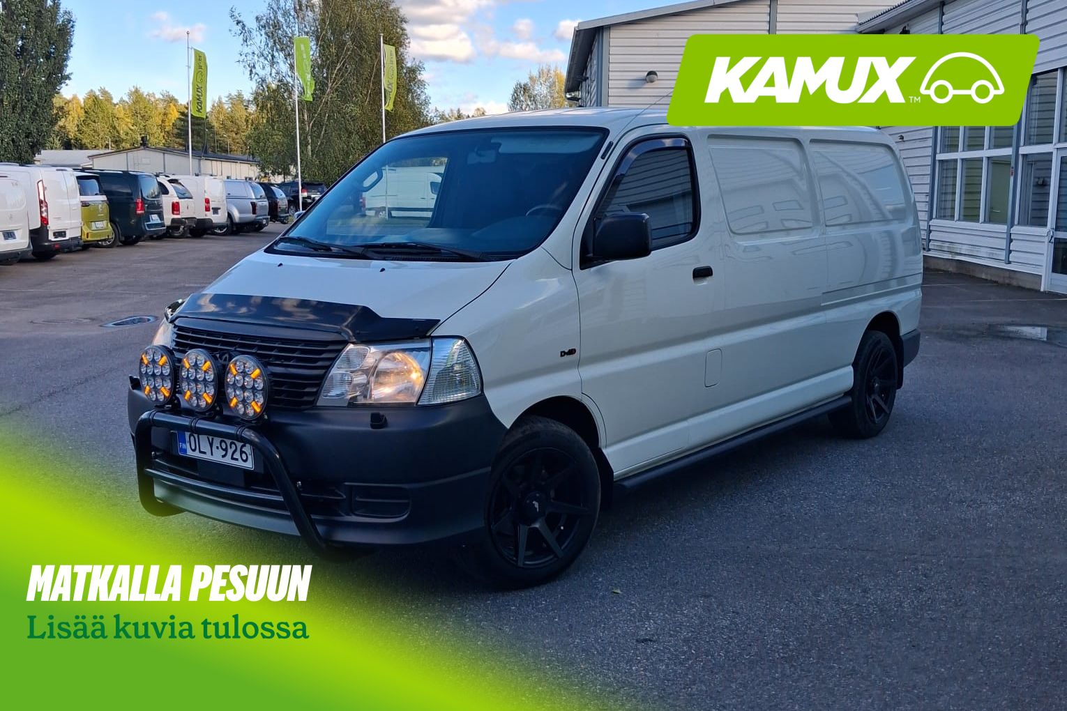 Toyota Hiace 2,5 D-4D 95 4ov pitkä 2007, kuva 2/6