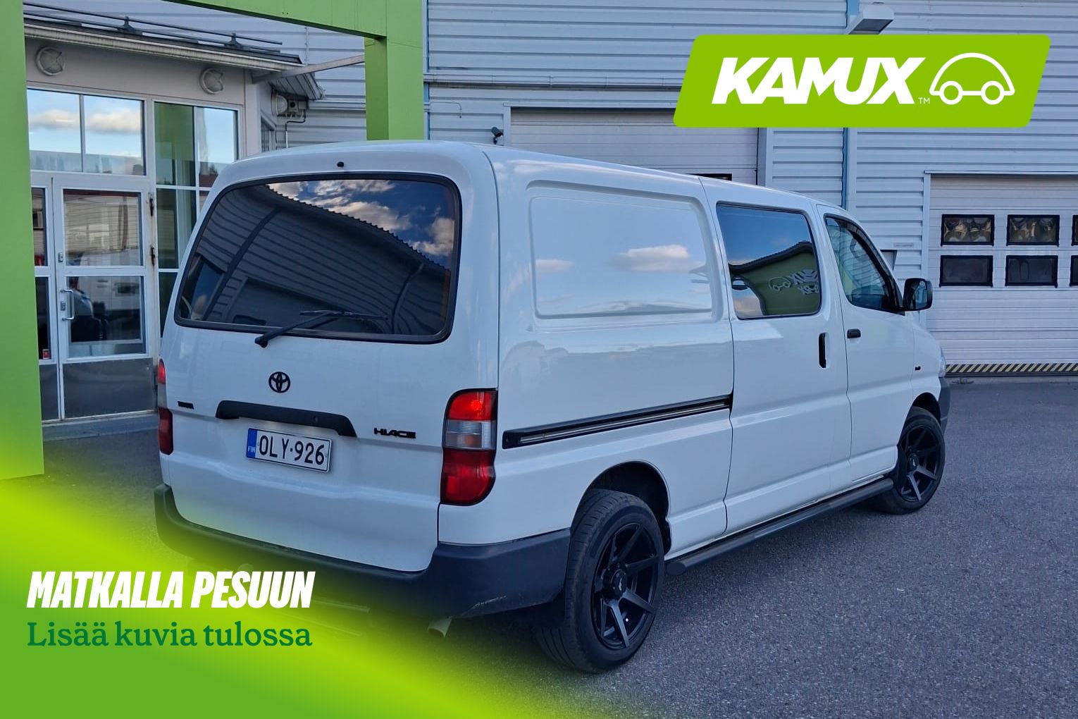 Toyota Hiace 2,5 D-4D 95 4ov pitkä 2007, kuva 3/6