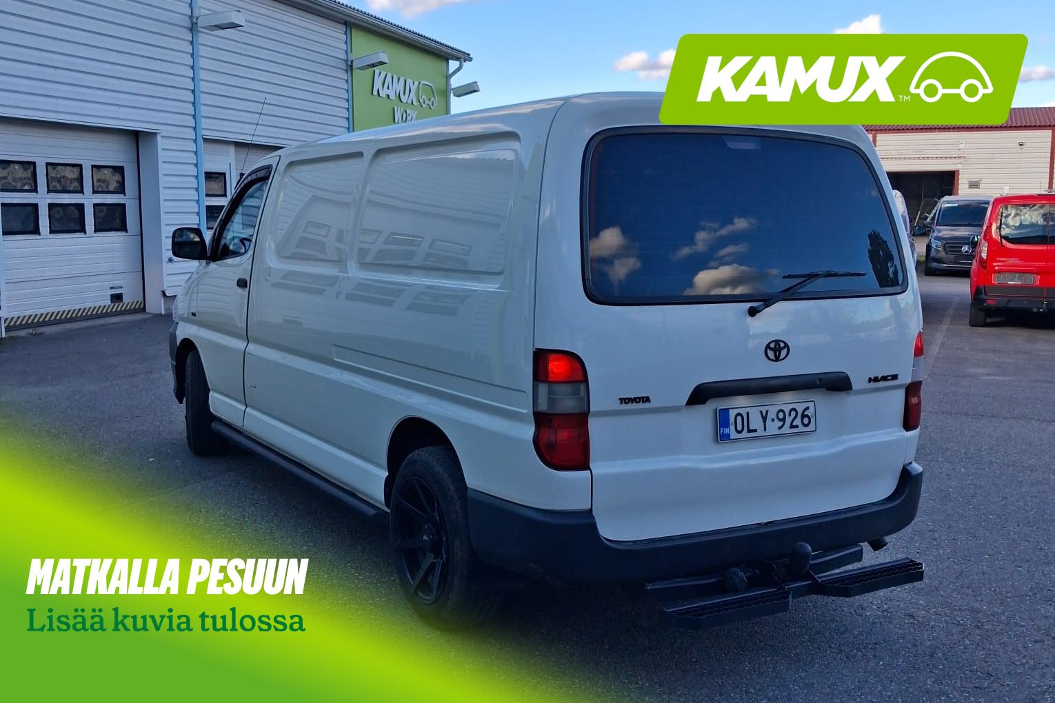 Toyota Hiace 2,5 D-4D 95 4ov pitkä 2007, kuva 4/6