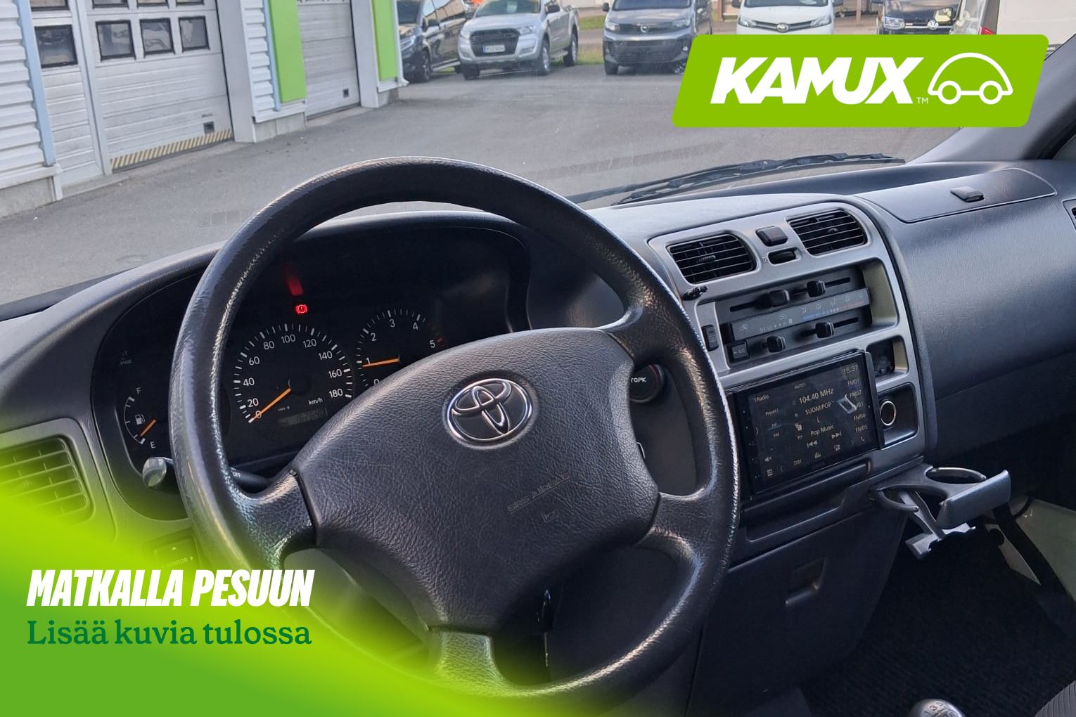 Toyota Hiace 2,5 D-4D 95 4ov pitkä 2007, kuva 5/6