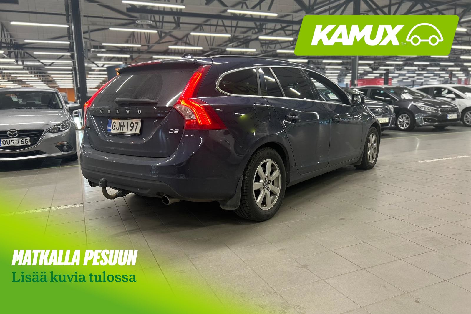 Volvo V60 D5 Momentum aut 2011, kuva 2/8
