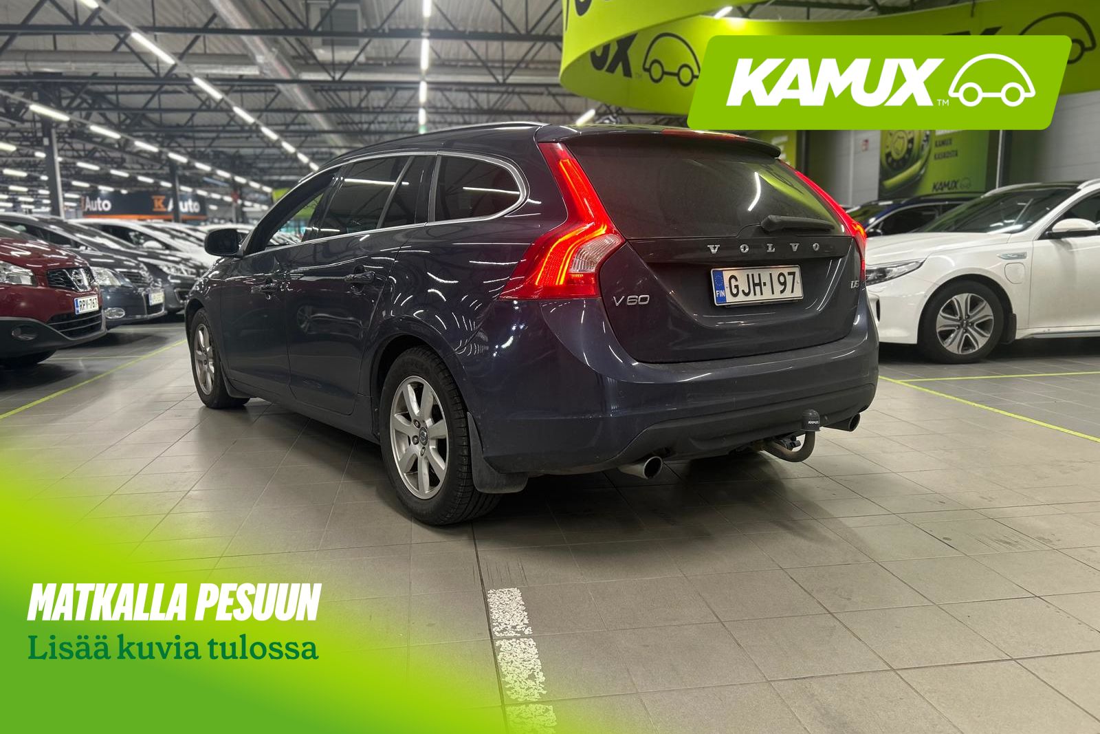Volvo V60 D5 Momentum aut 2011, kuva 3/8