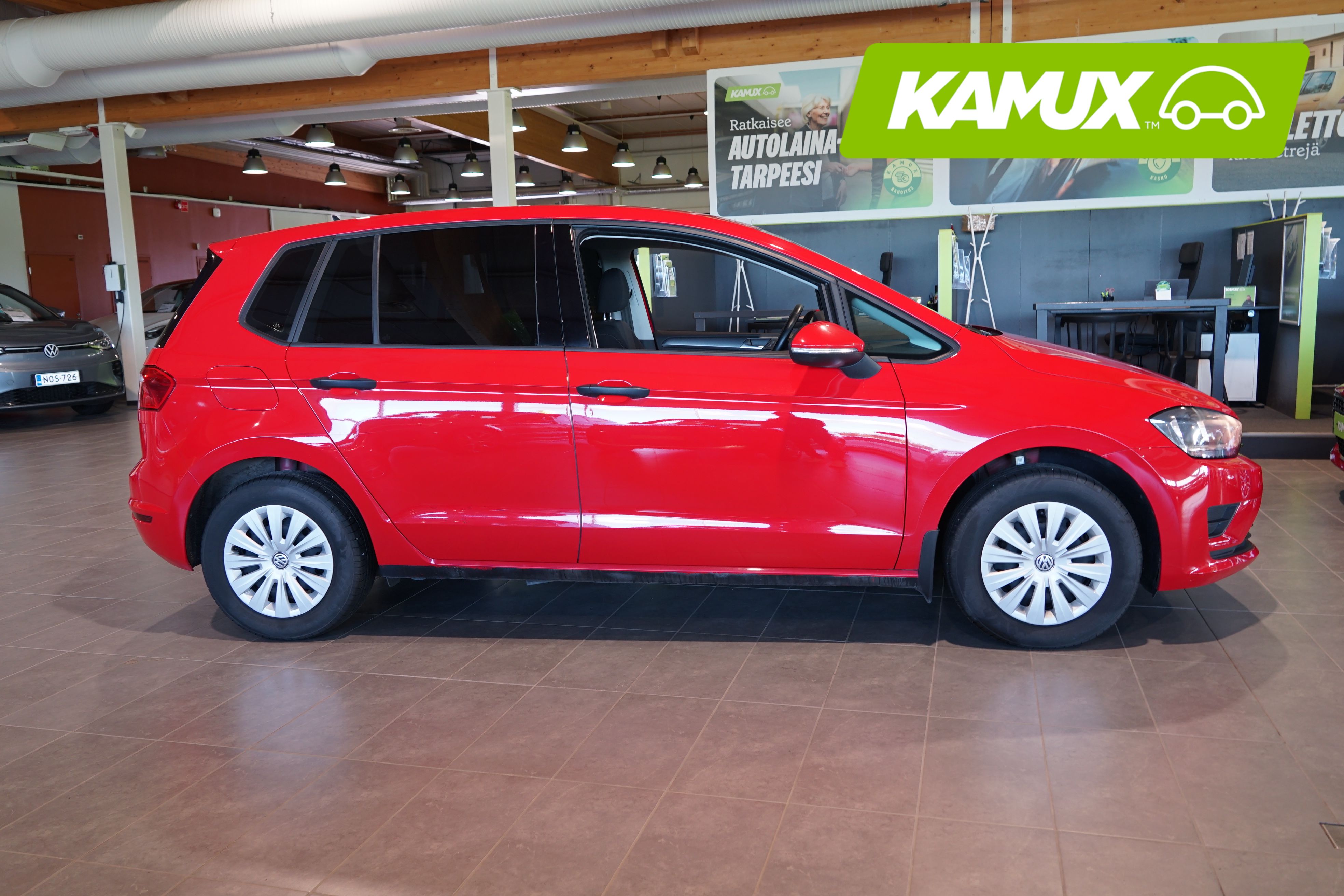 Volkswagen Golf Sportsvan 2018, kuva 2/6