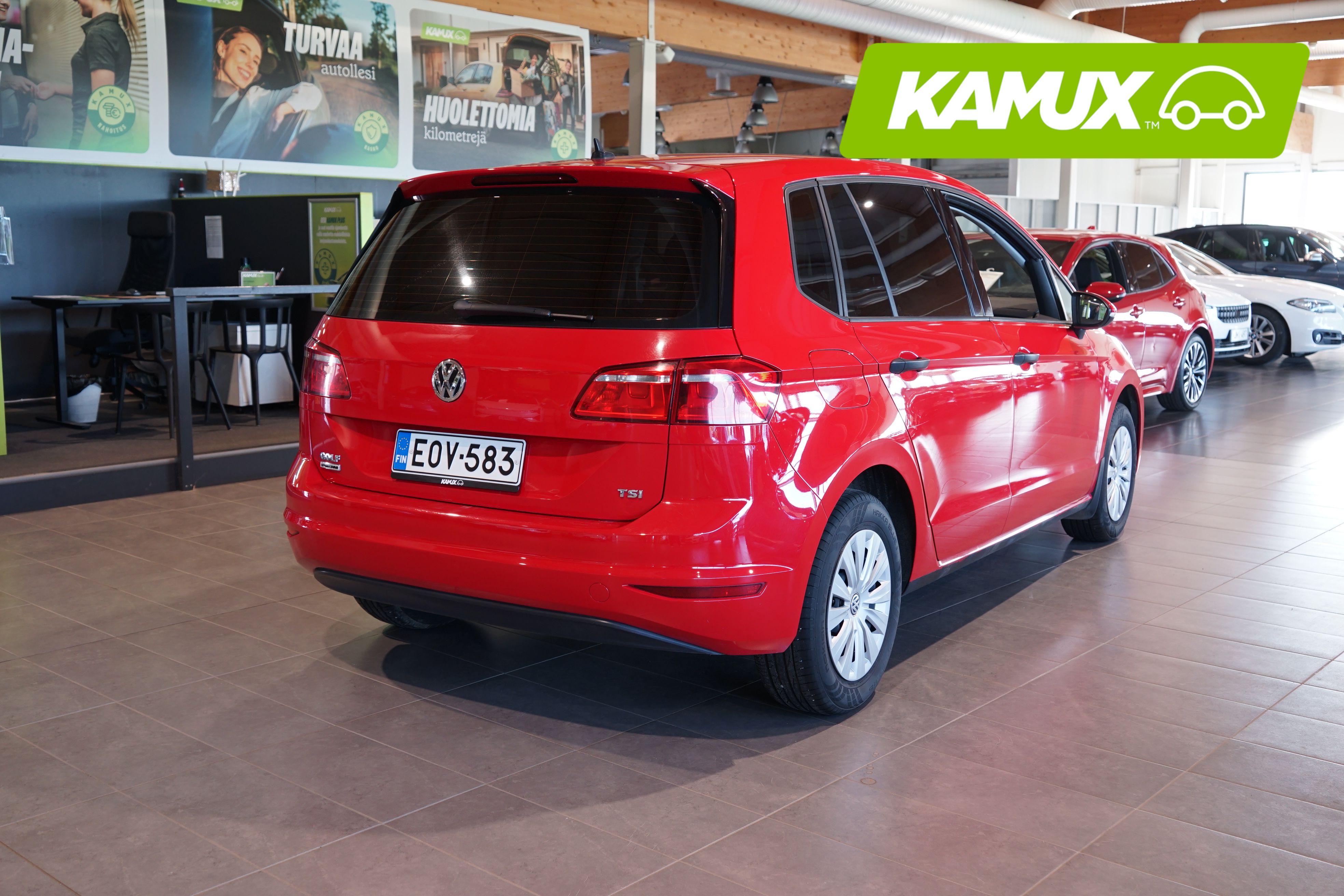 Volkswagen Golf Sportsvan 2018, kuva 3/6