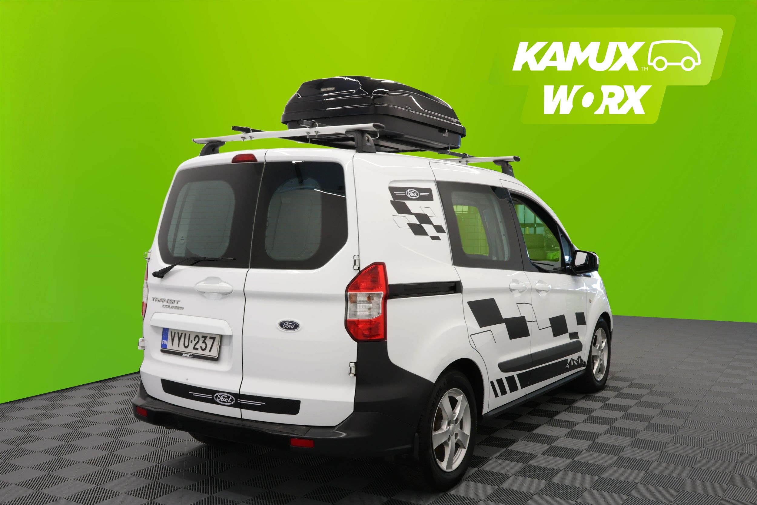 Ford Transit Courier 2016, kuva 2/24