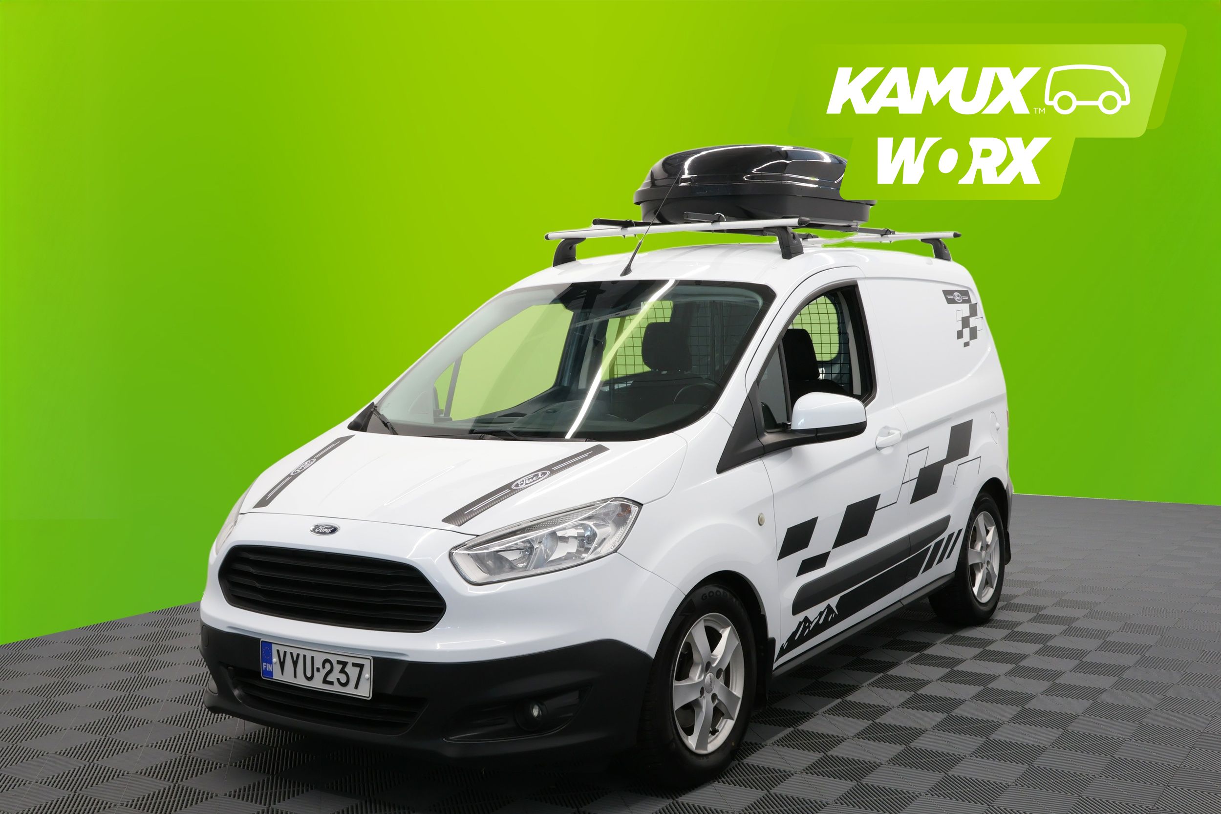 Ford Transit Courier 2016, kuva 4/24