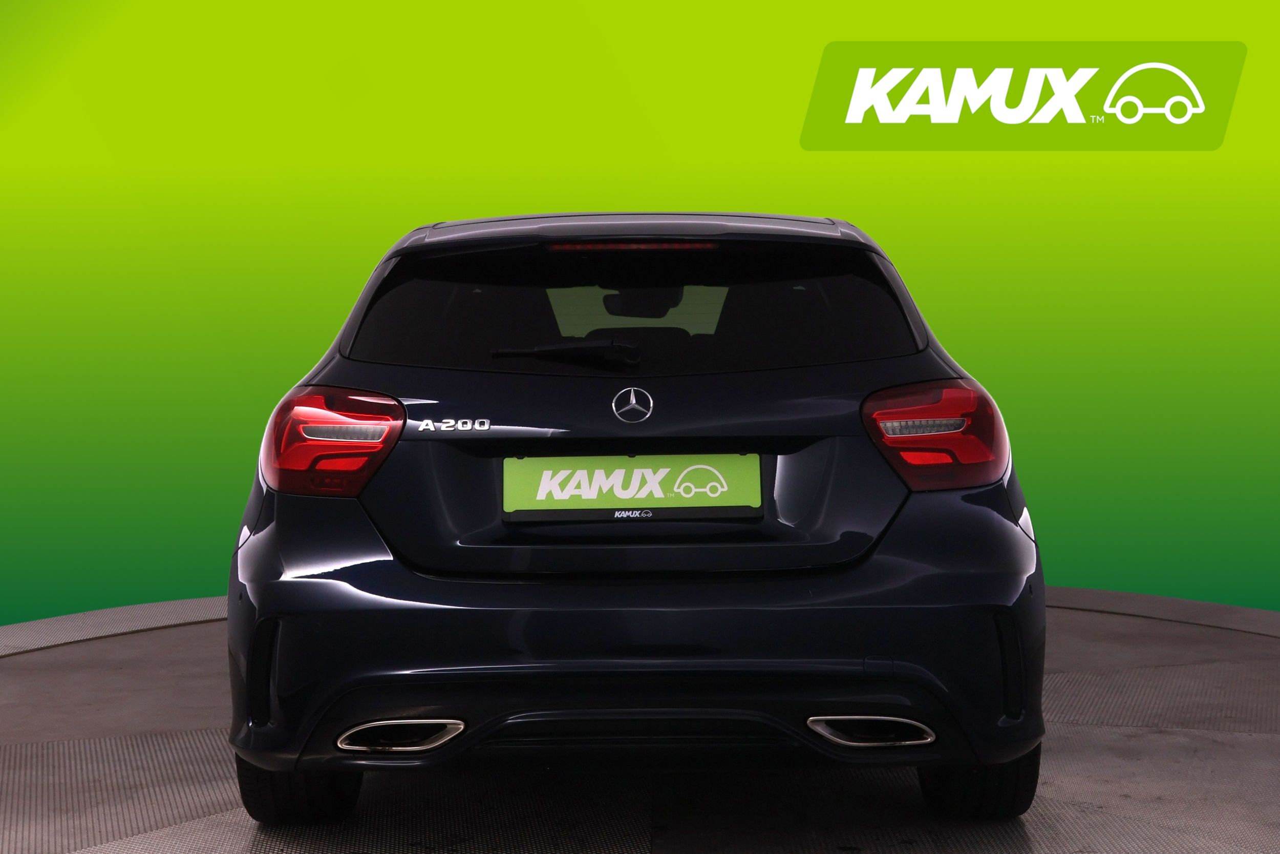 Mercedes-Benz A 200 AMG Sport Line 2017, kuva 4/19