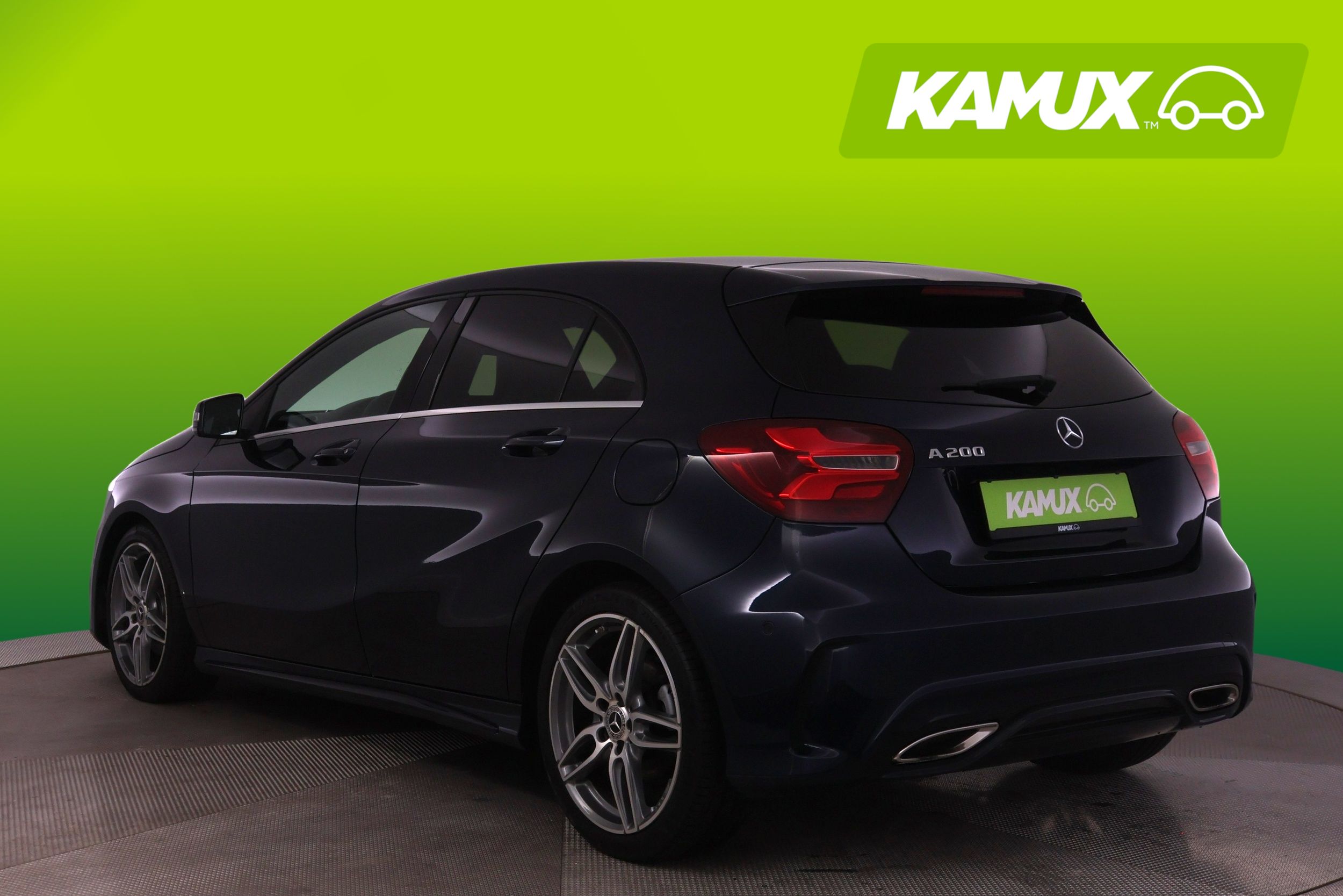 Mercedes-Benz A 200 AMG Sport Line 2017, kuva 5/19