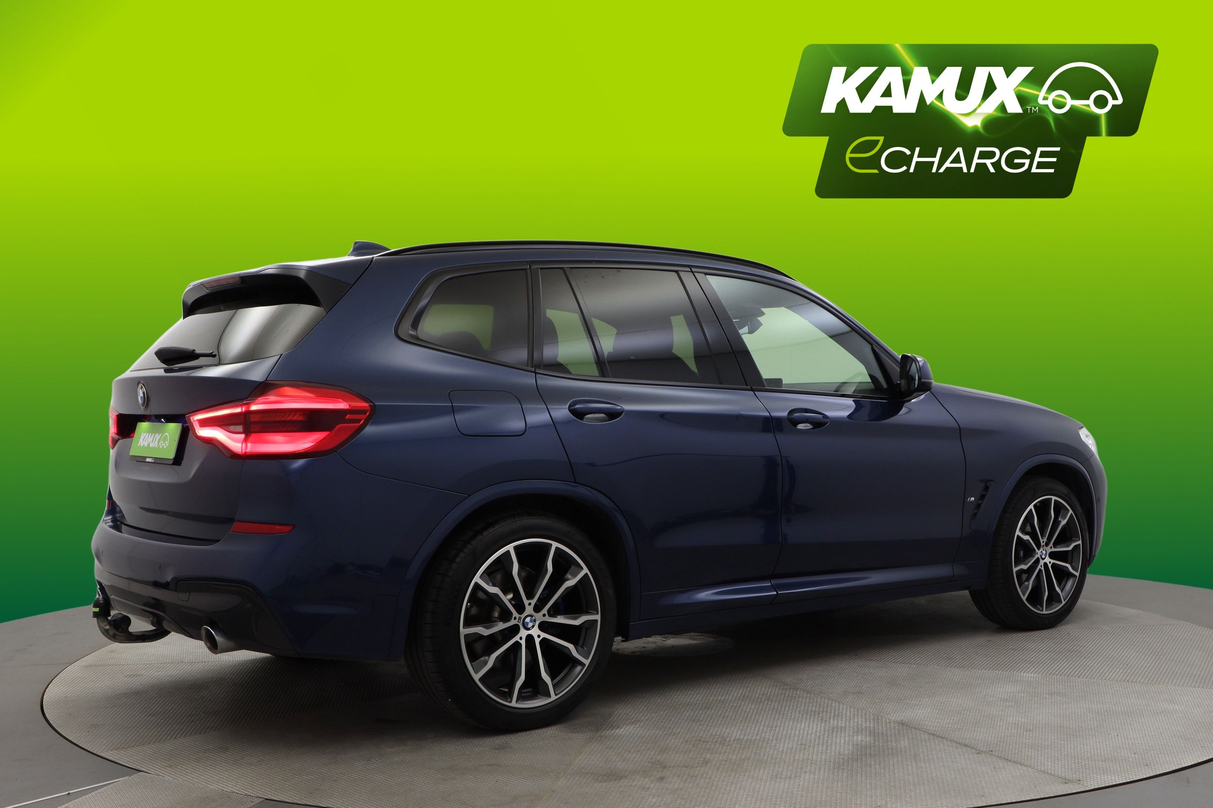 BMW X3 xDrive30e M-sport 2020, kuva 2/32