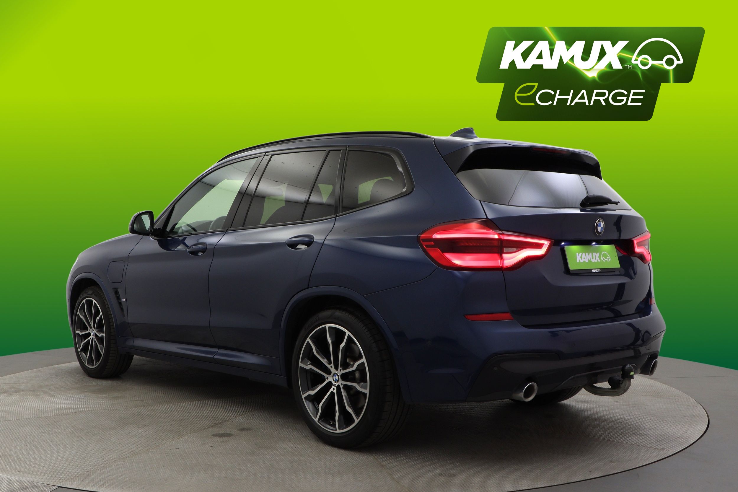 BMW X3 xDrive30e M-sport 2020, kuva 4/32